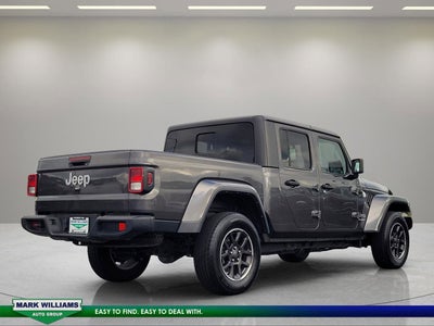 2023 Jeep Gladiator Overland