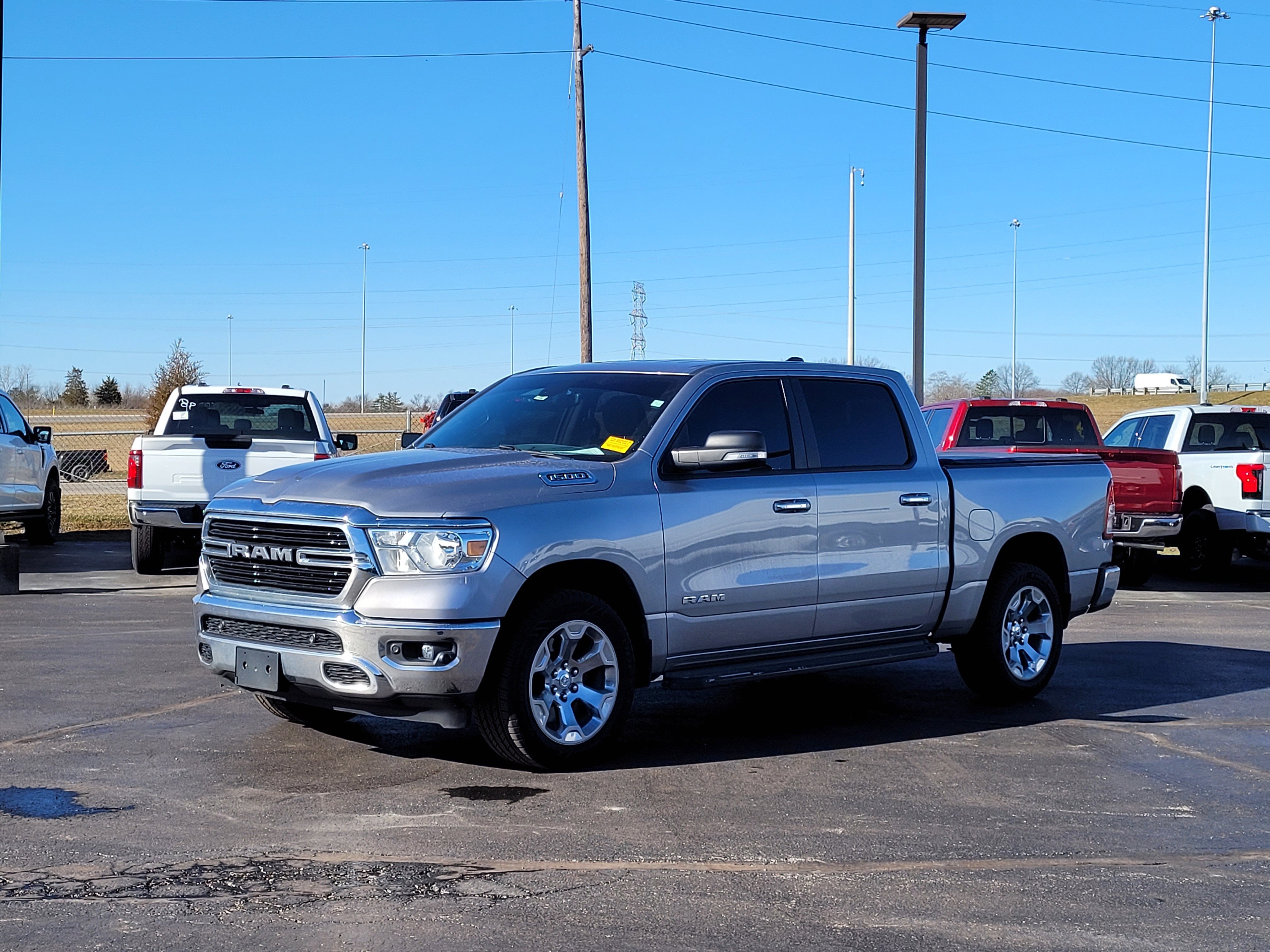 2019 RAM 1500 Big Horn/Lone Star