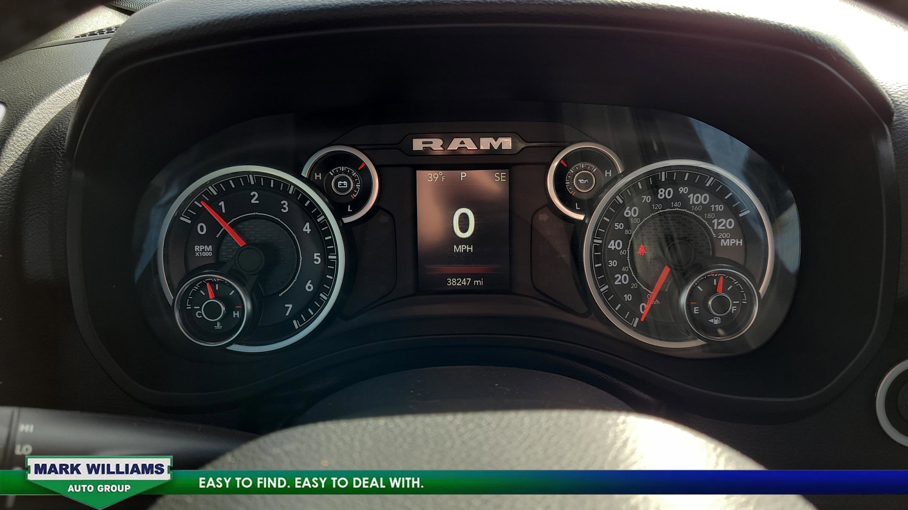 2022 RAM 1500 Big Horn/Lone Star