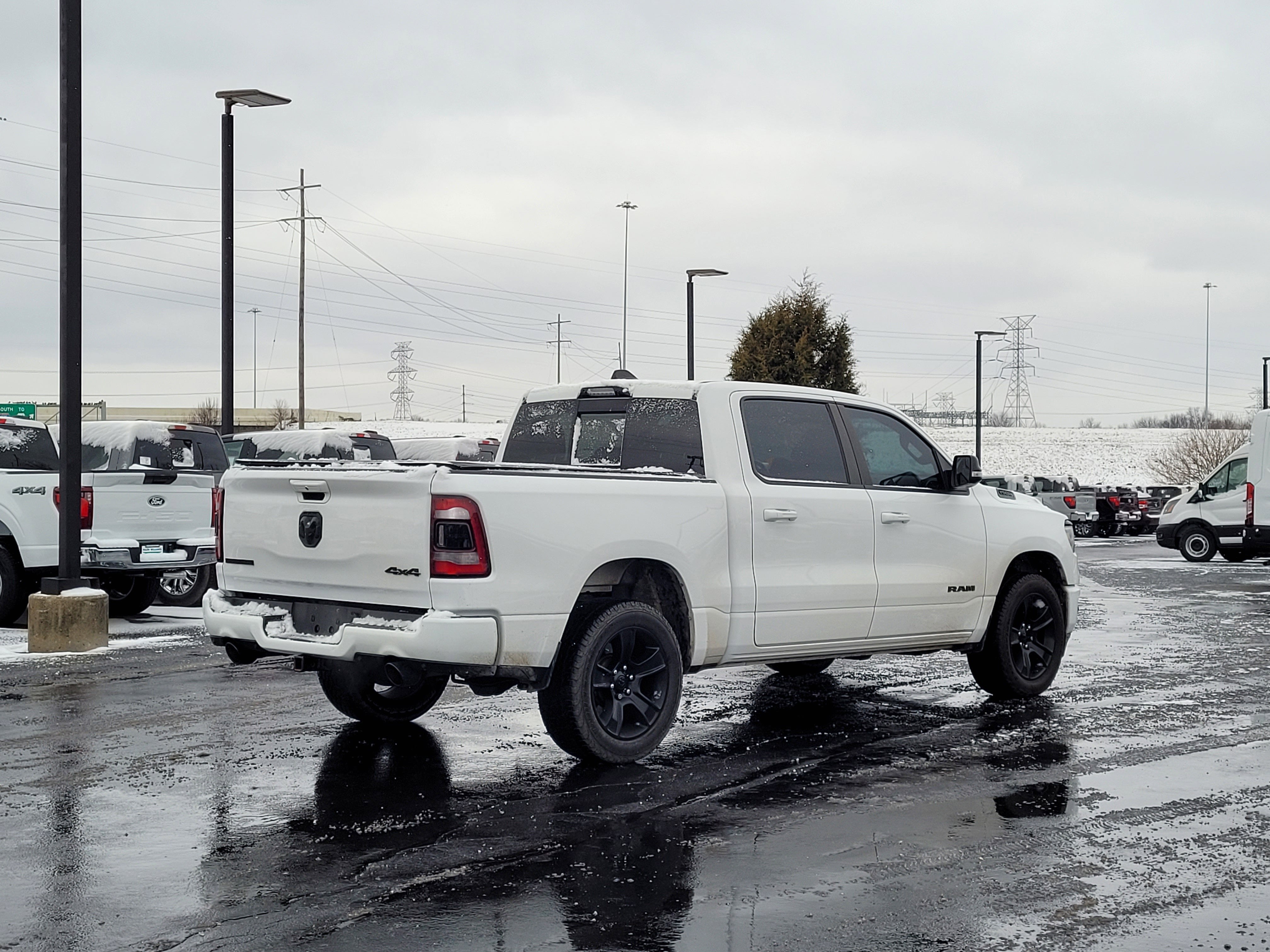 2021 RAM 1500 Big Horn/Lone Star