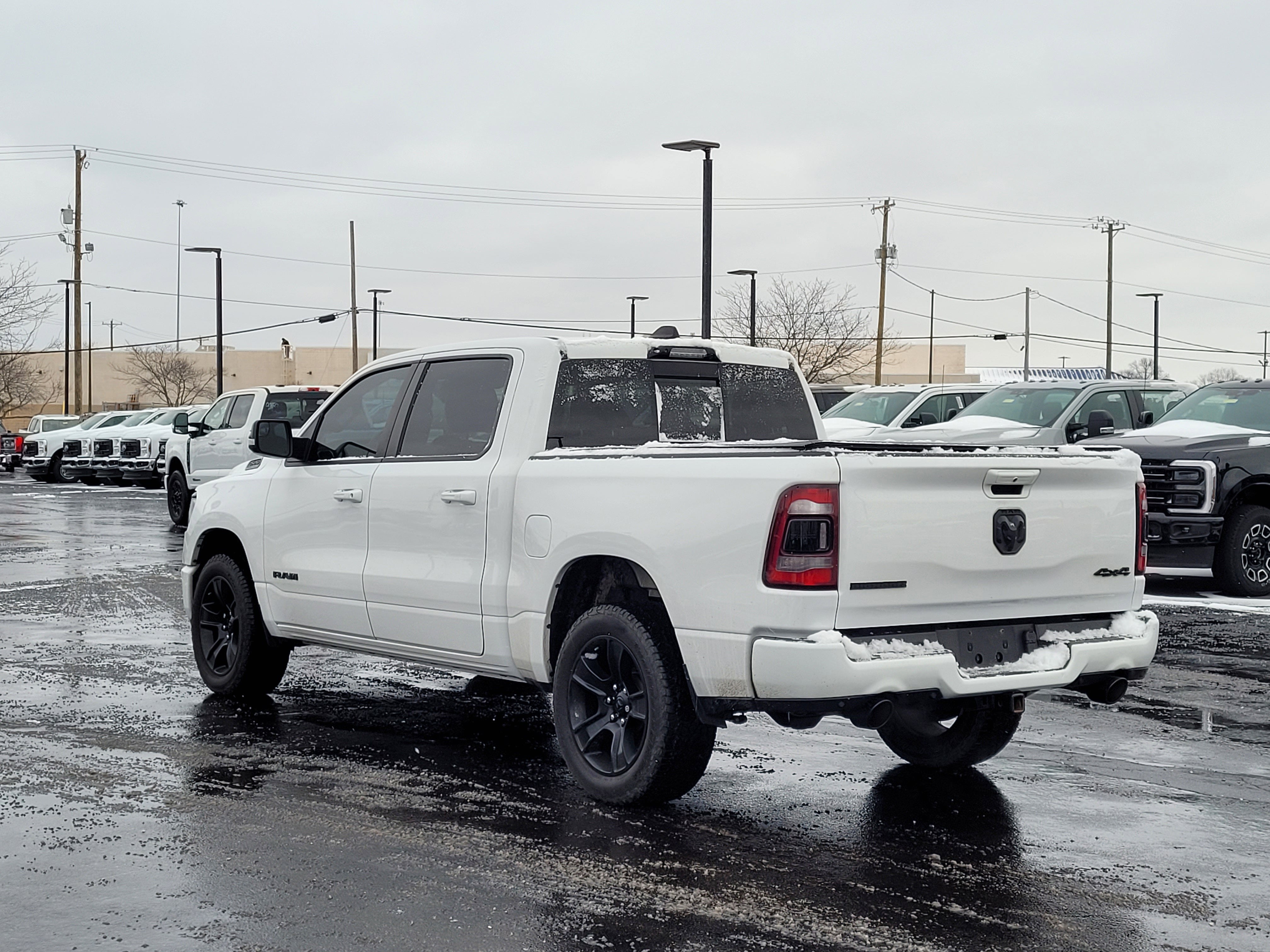 2021 RAM 1500 Big Horn/Lone Star