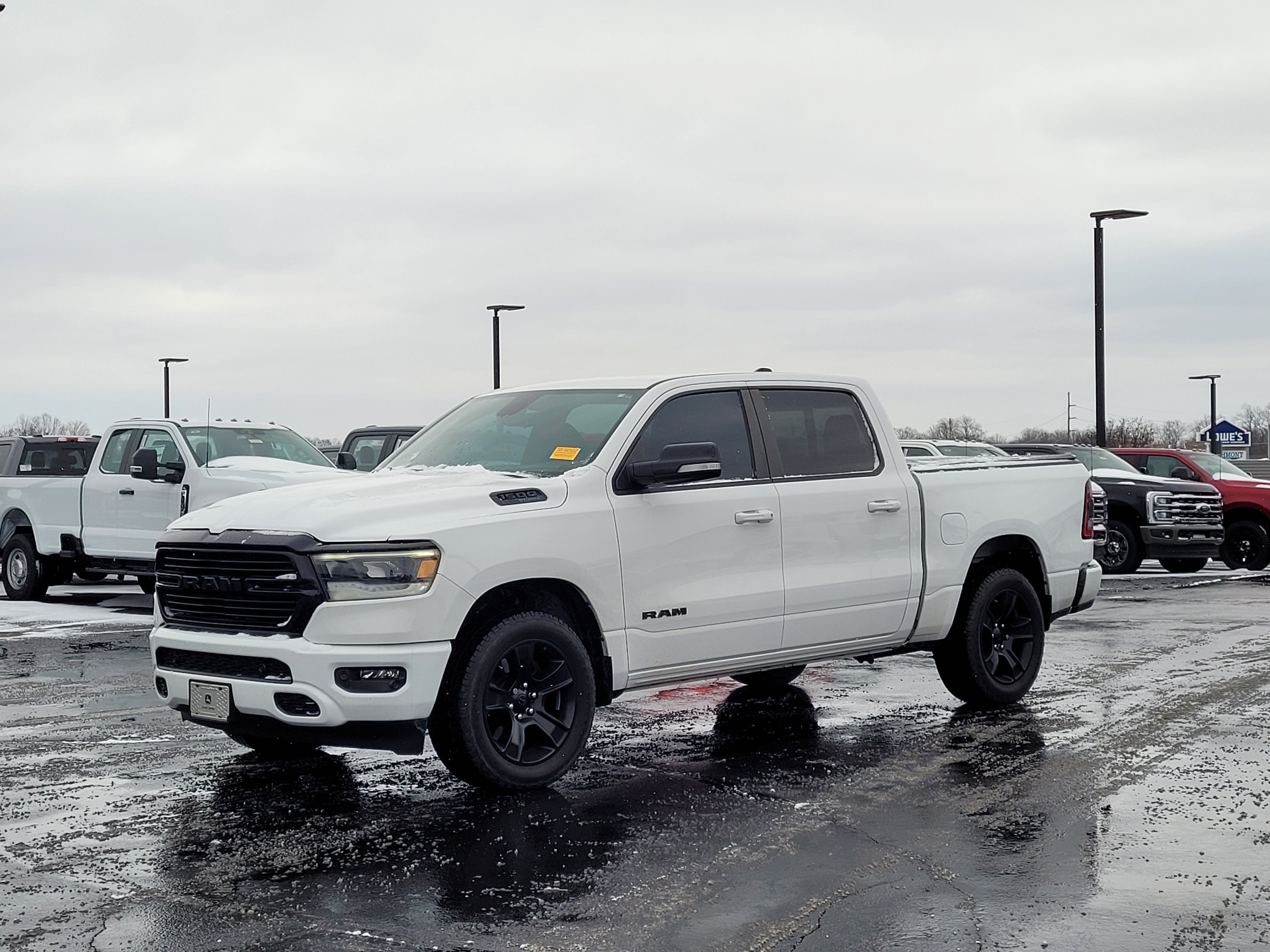2021 RAM 1500 Big Horn/Lone Star