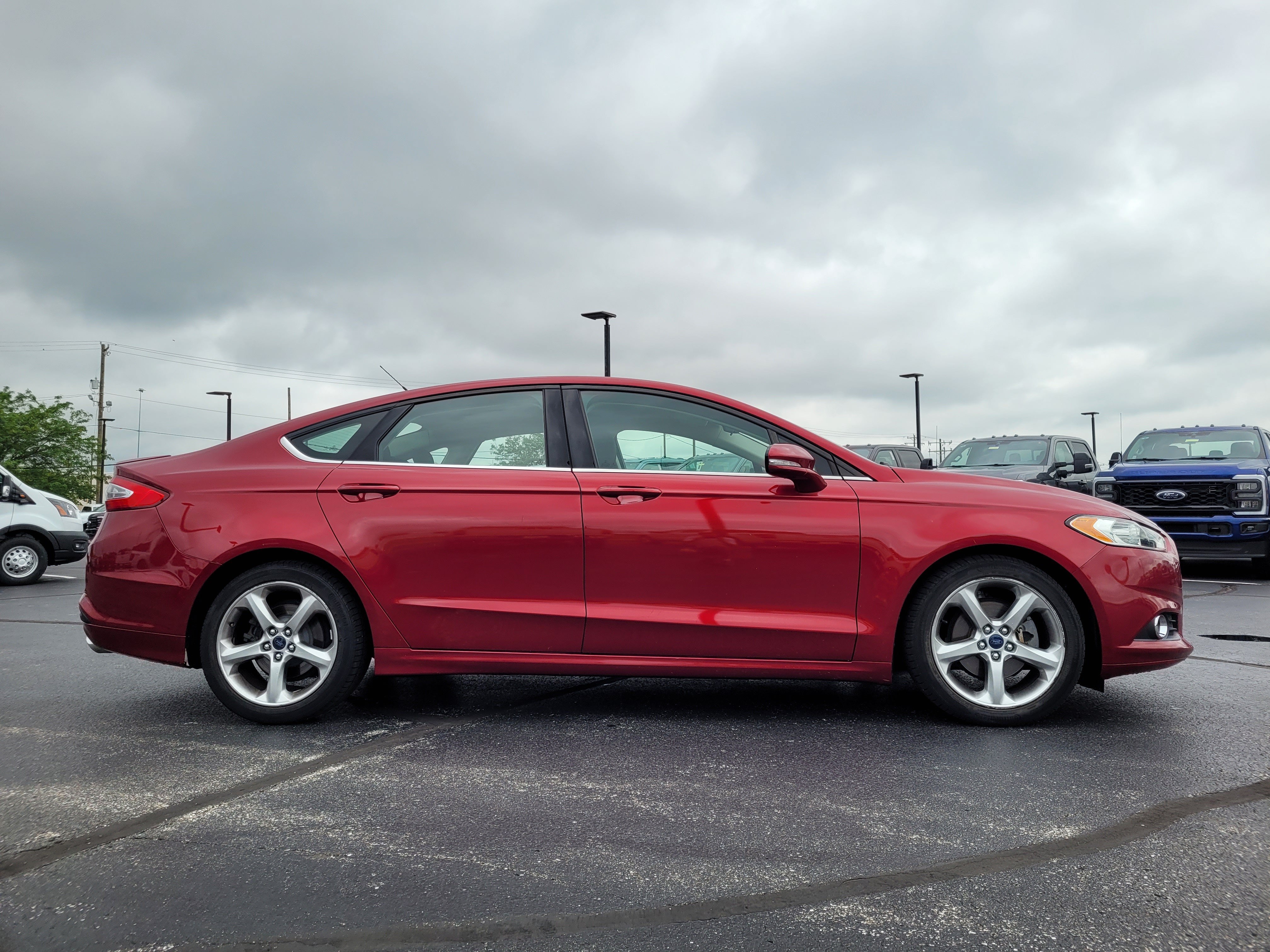2015 Ford Fusion SE