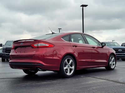 2015 Ford Fusion SE