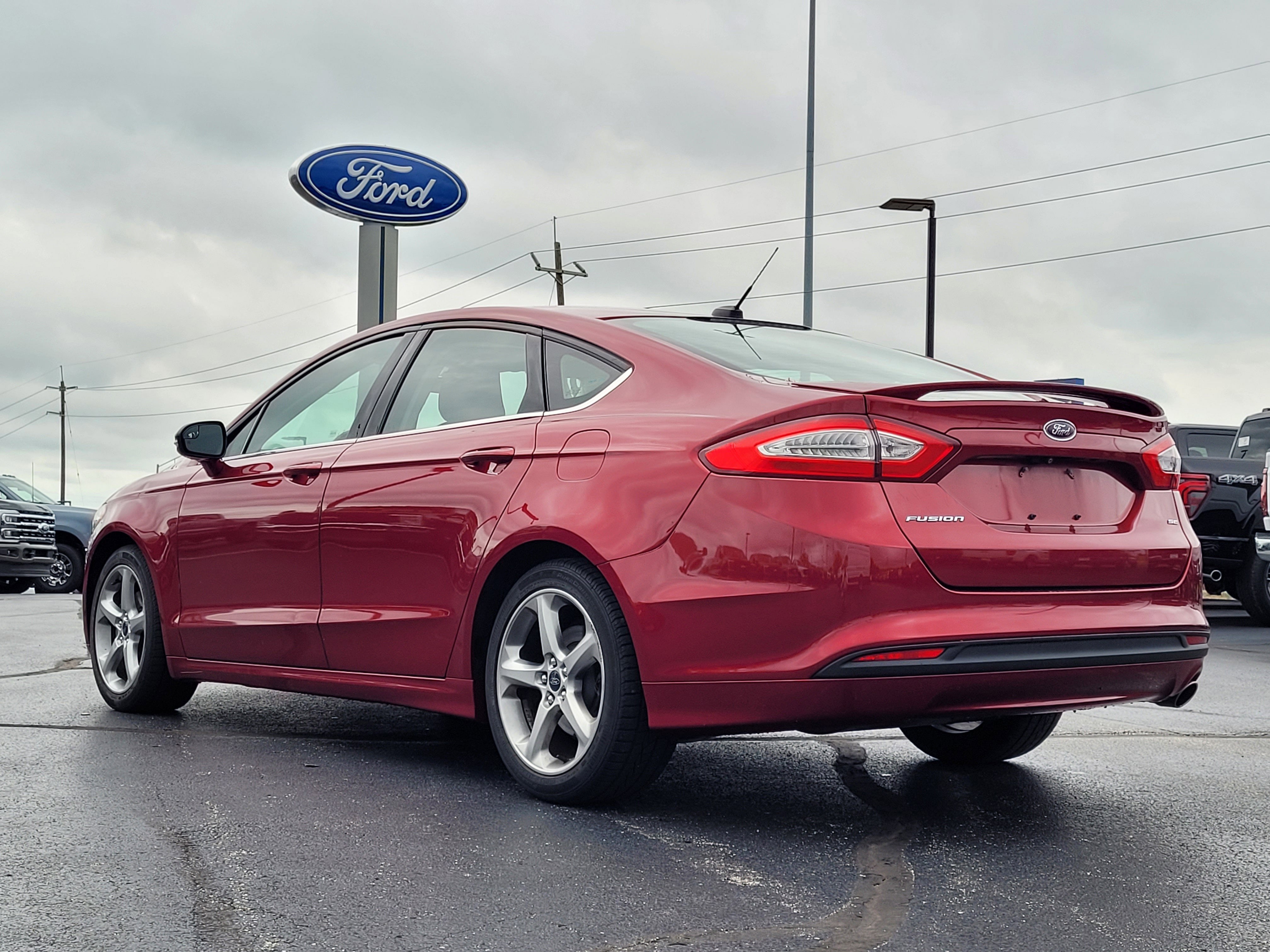 2015 Ford Fusion SE