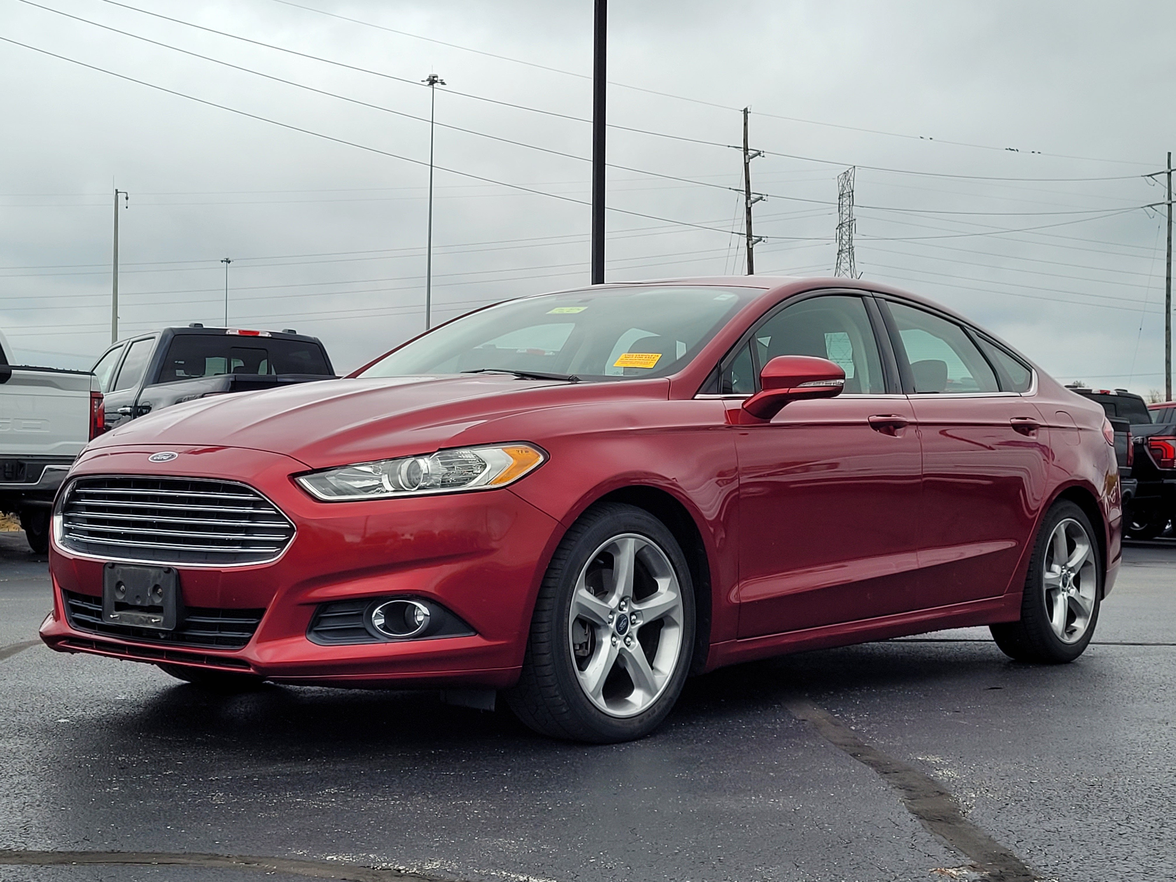 2015 Ford Fusion SE