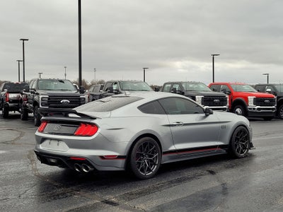 2021 Ford Mustang Mach 1