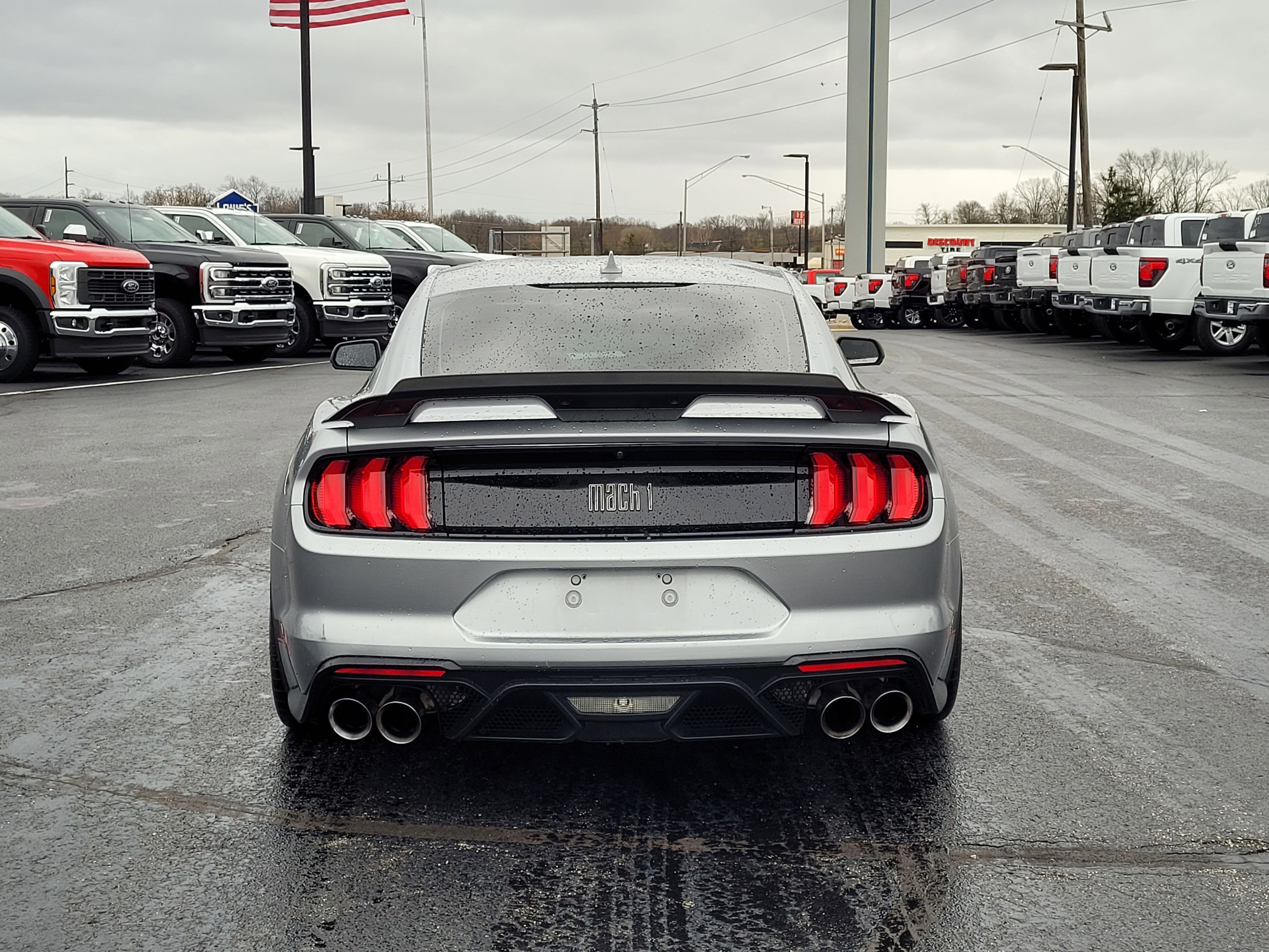 2021 Ford Mustang Mach 1