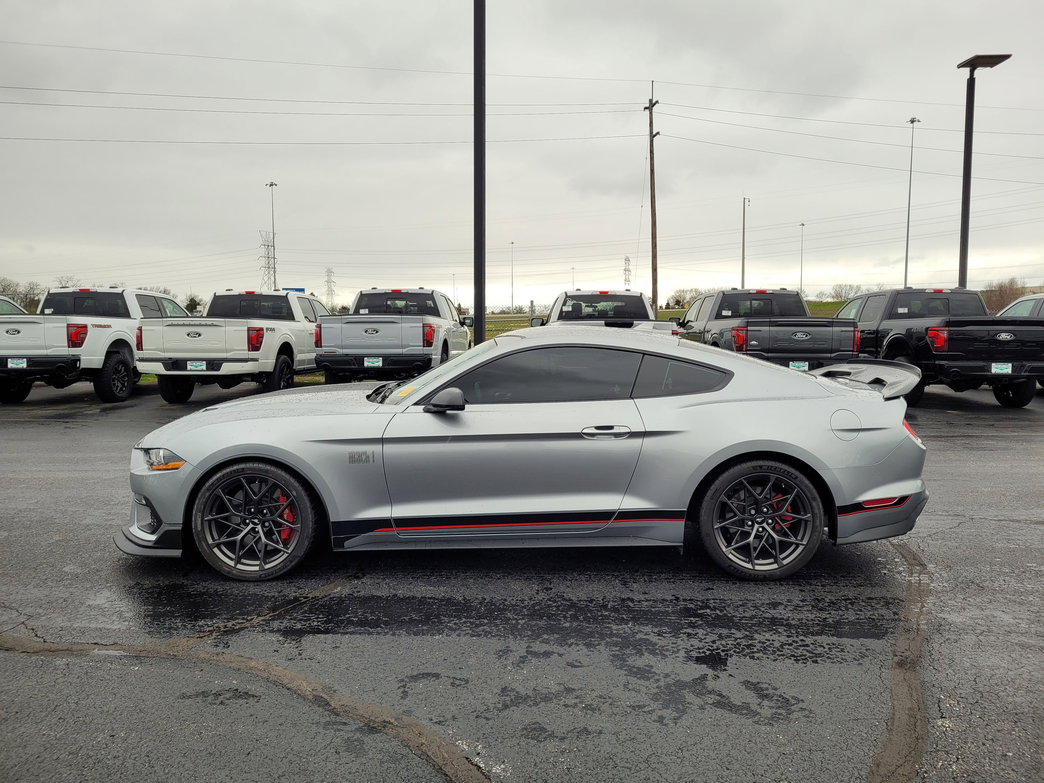 2021 Ford Mustang Mach 1