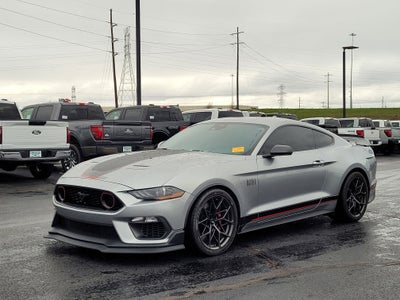 2021 Ford Mustang Mach 1