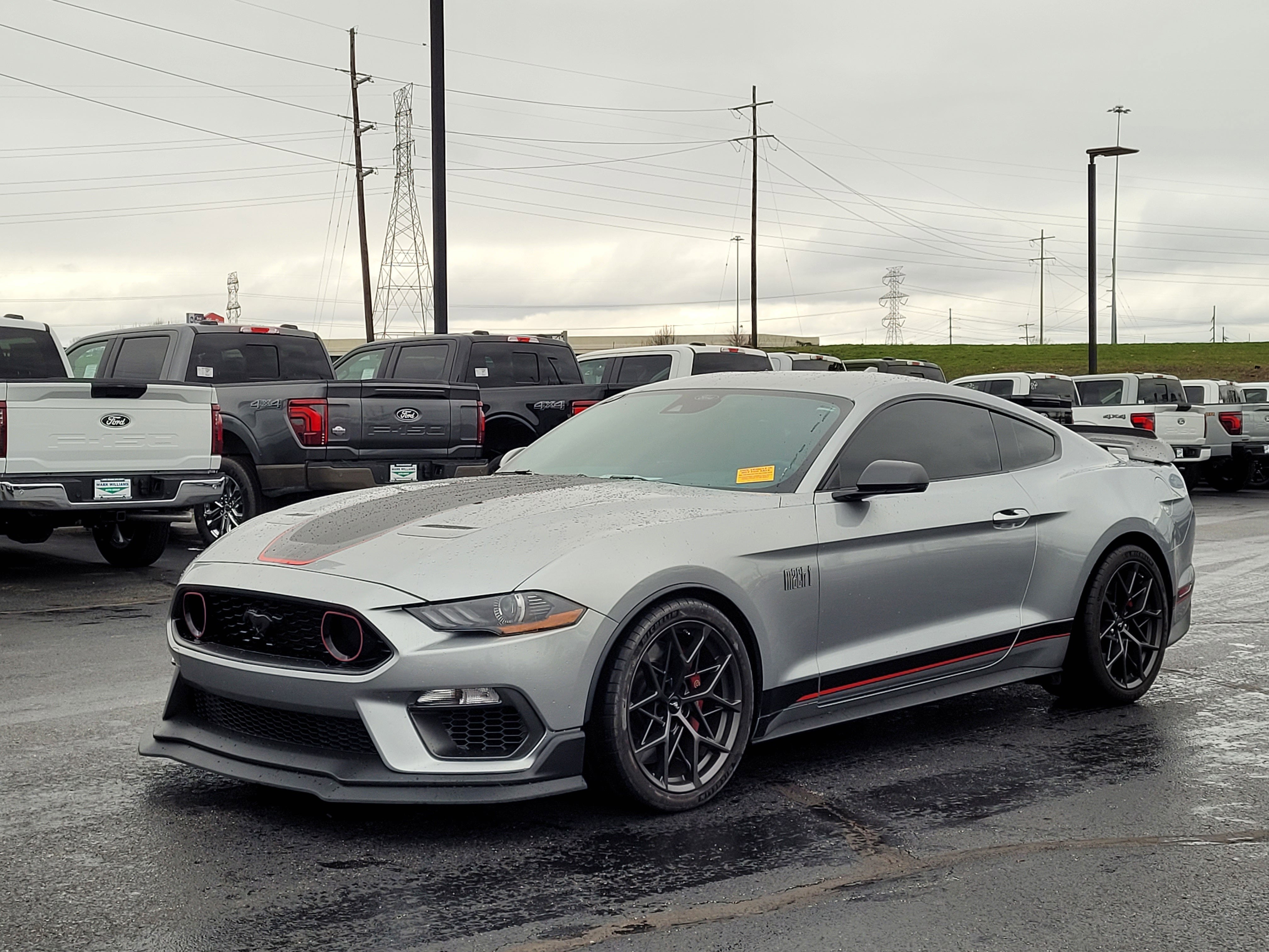 2021 Ford Mustang Mach 1