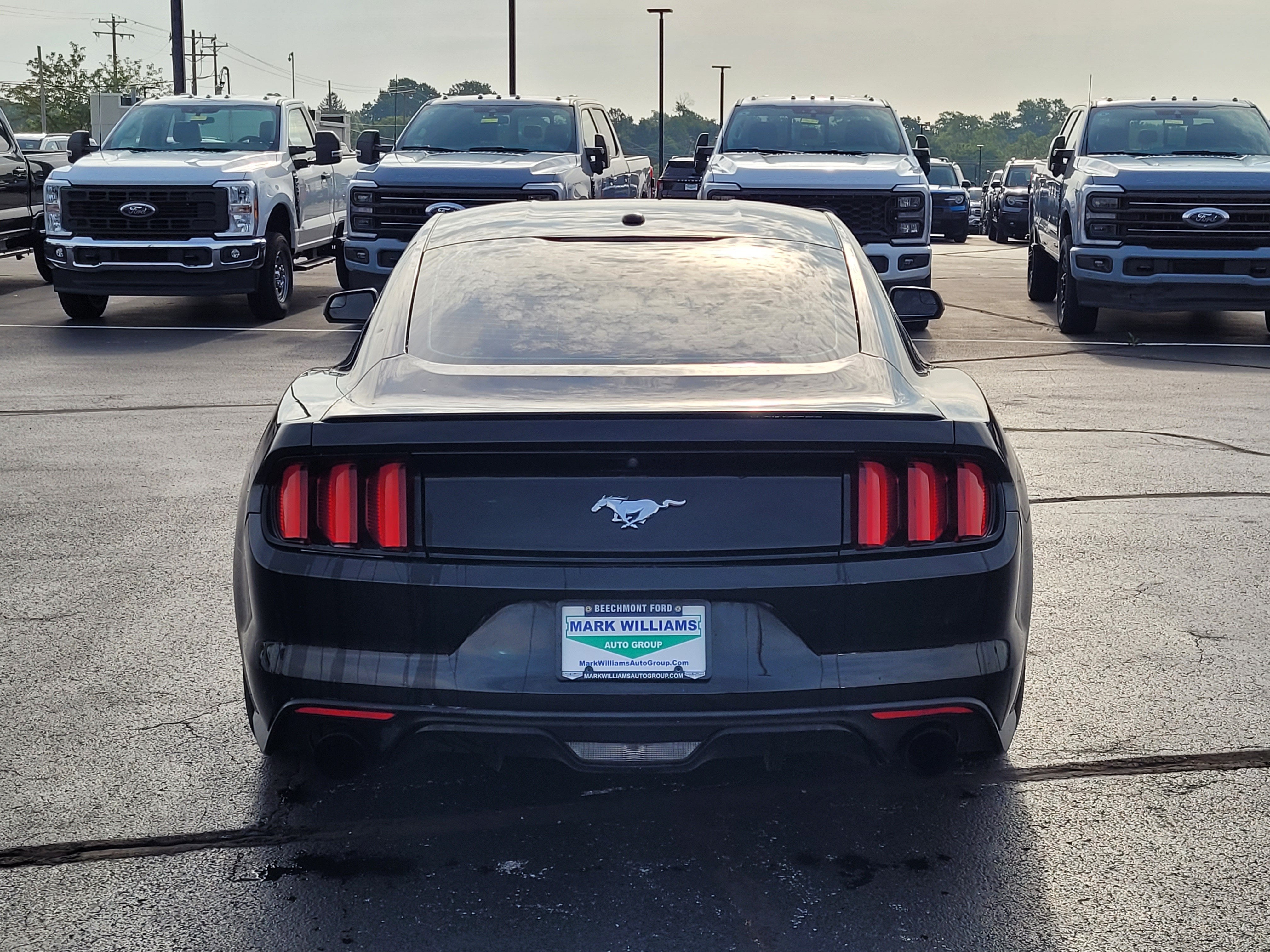 2016 Ford Mustang EcoBoost Premium