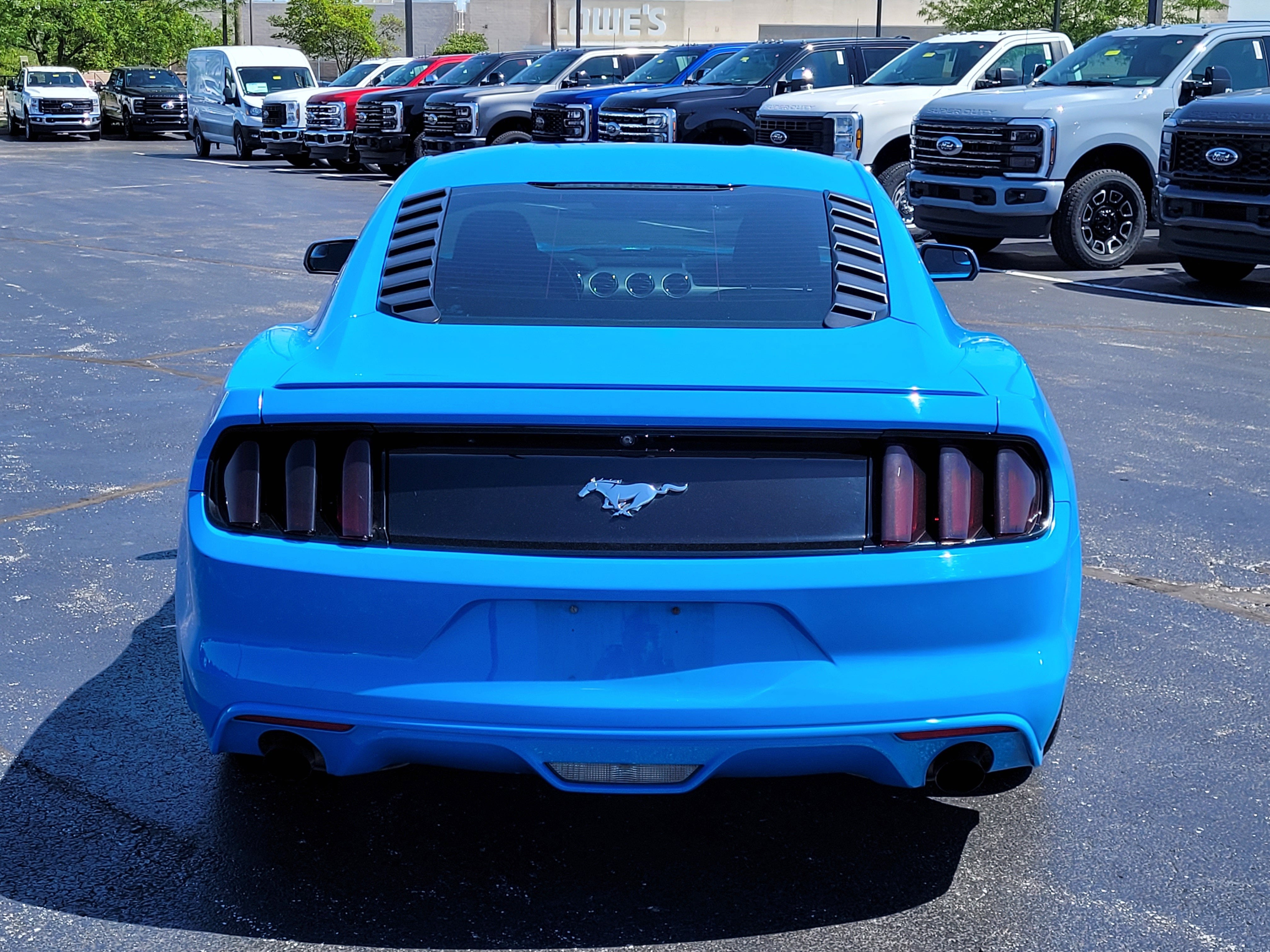 2017 Ford Mustang EcoBoost