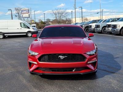 2021 Ford Mustang EcoBoost