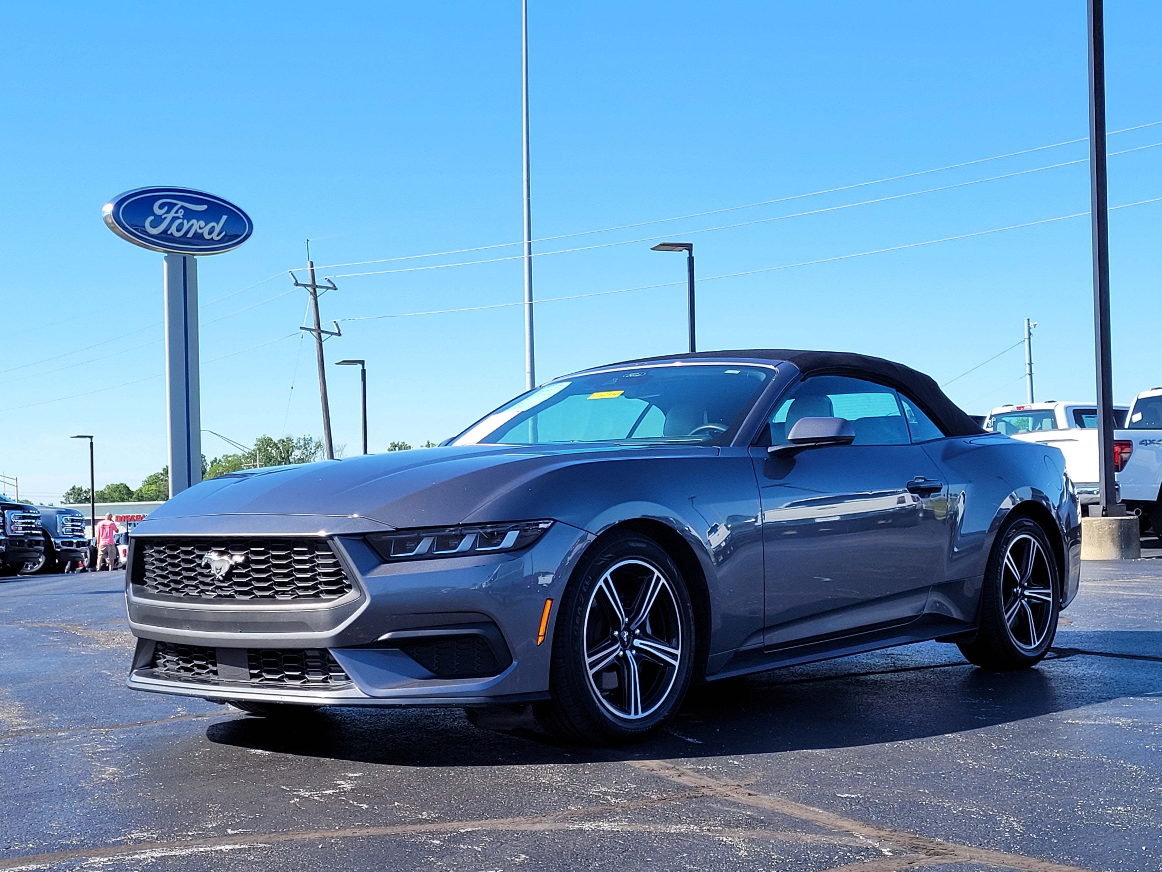 2024 Ford Mustang EcoBoost Premium