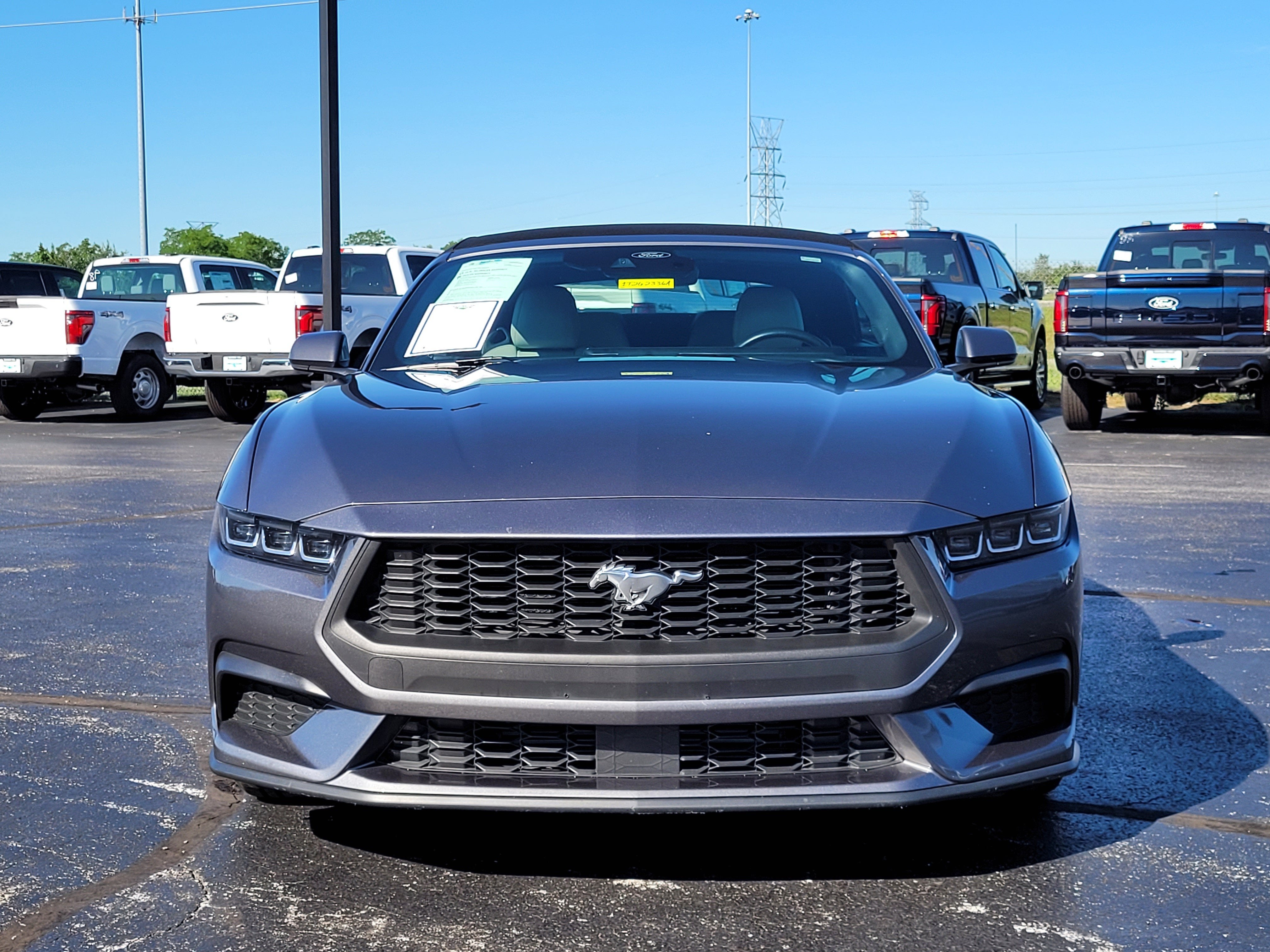 2024 Ford Mustang EcoBoost Premium