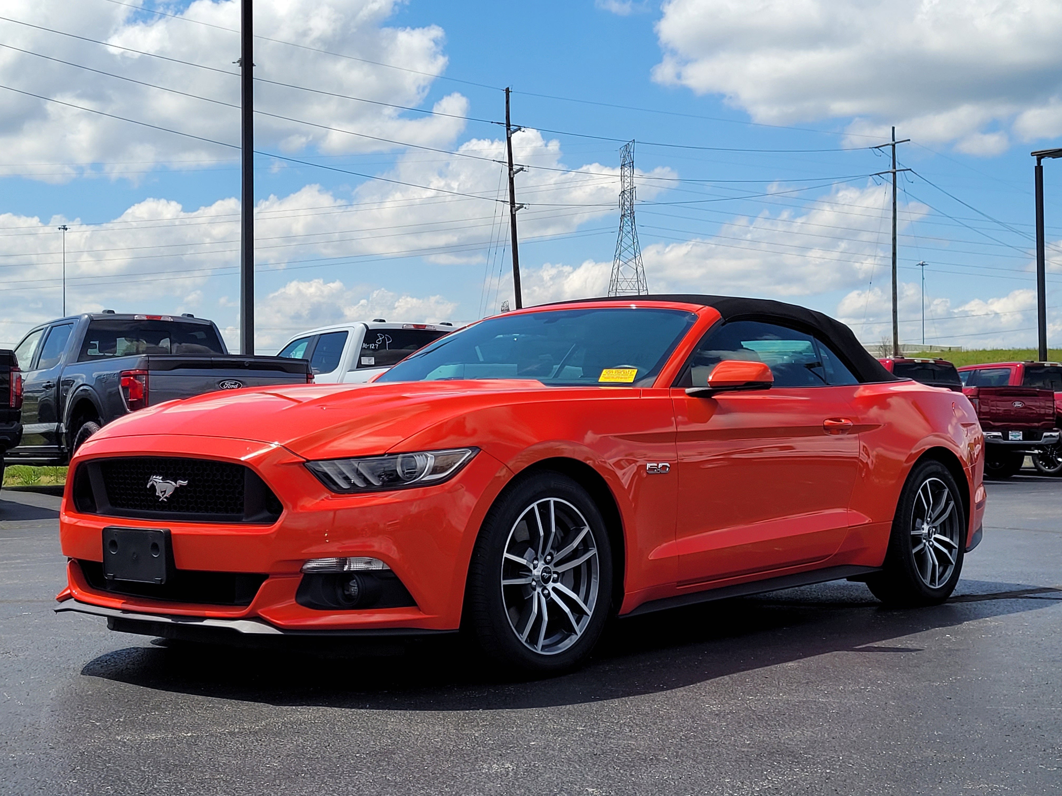2016 Ford Mustang GT Premium
