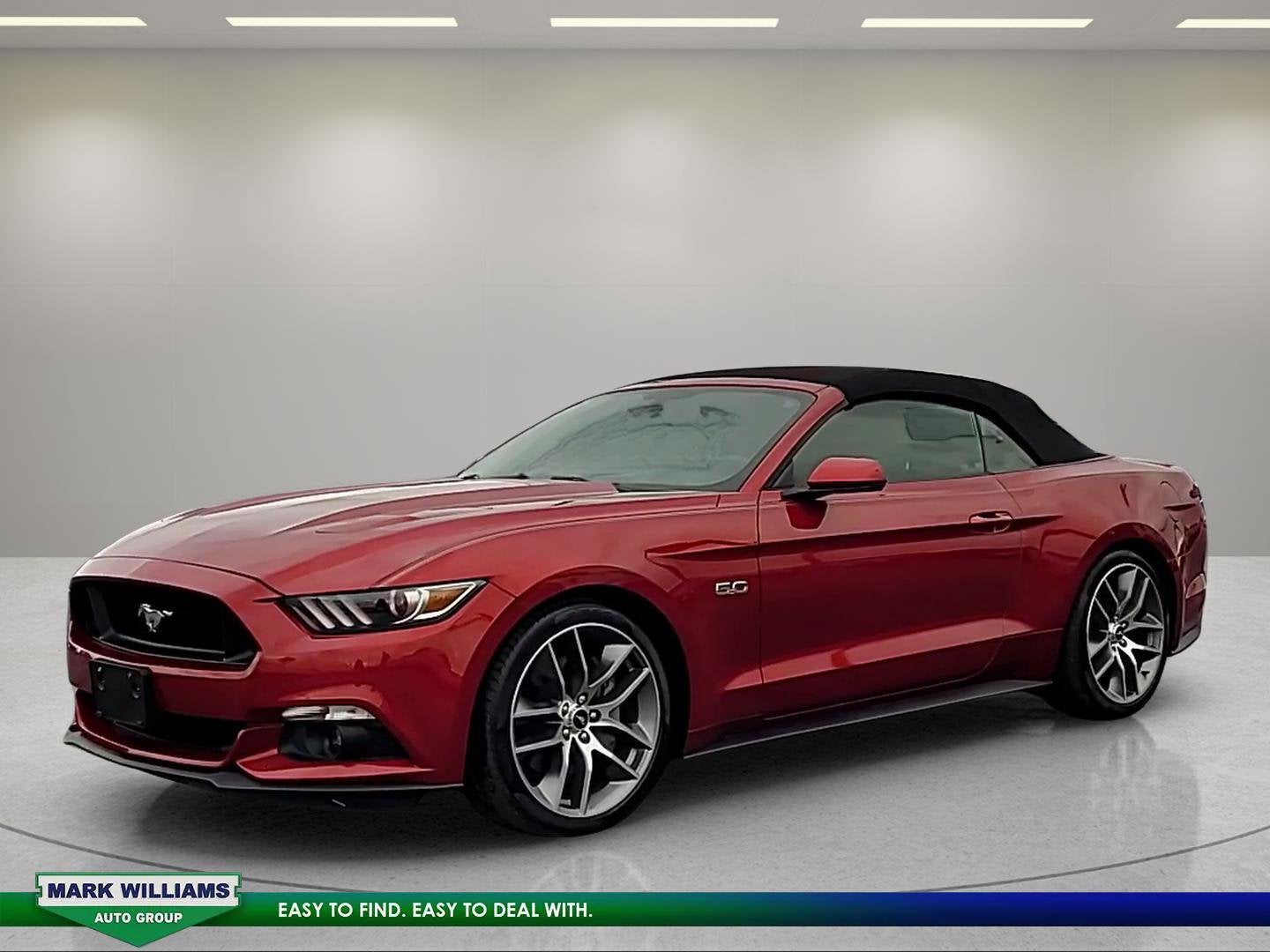 2015 Ford Mustang GT Premium