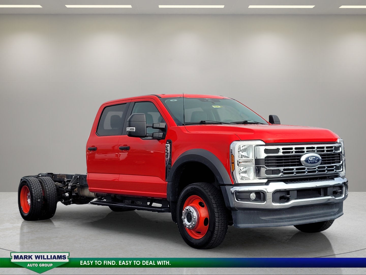 2024 Ford F-550 Super Duty Chassis Cab