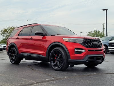 2021 Ford Explorer ST