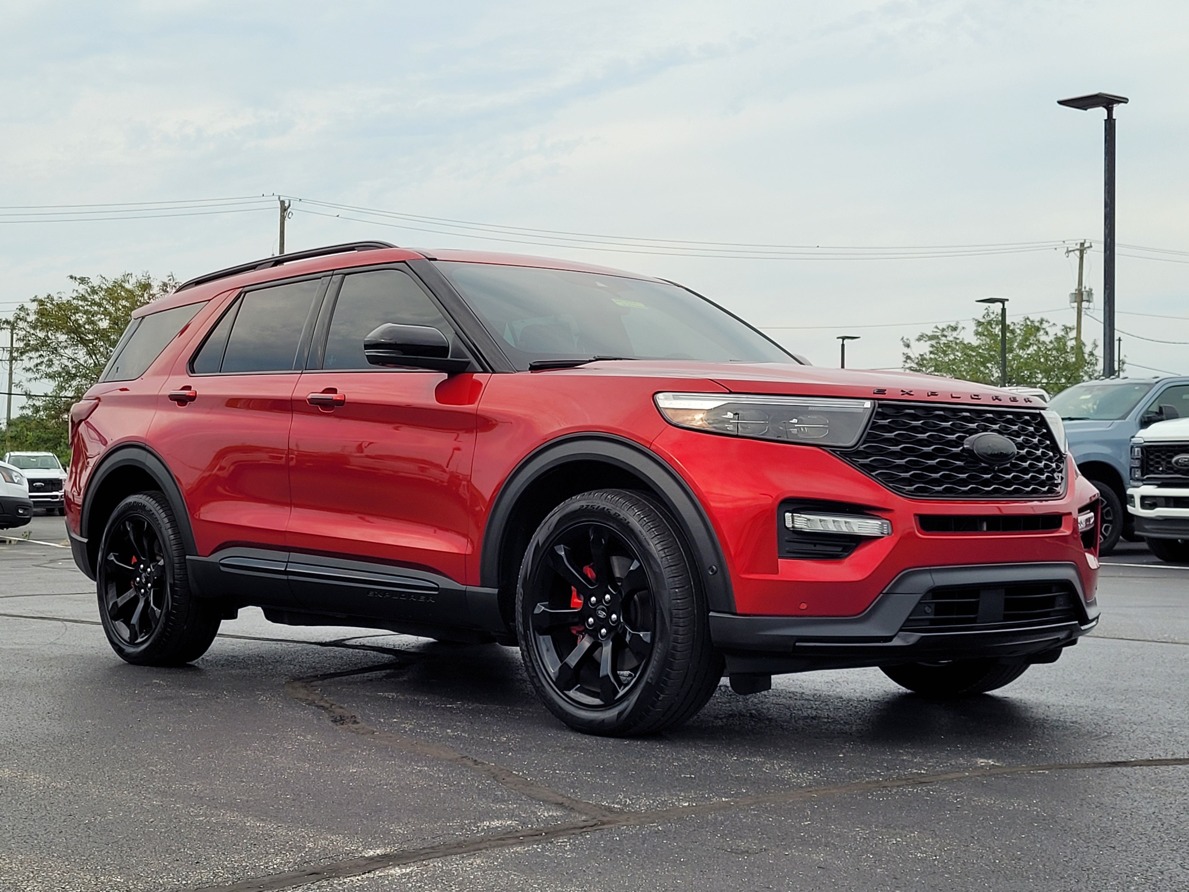 2021 Ford Explorer ST