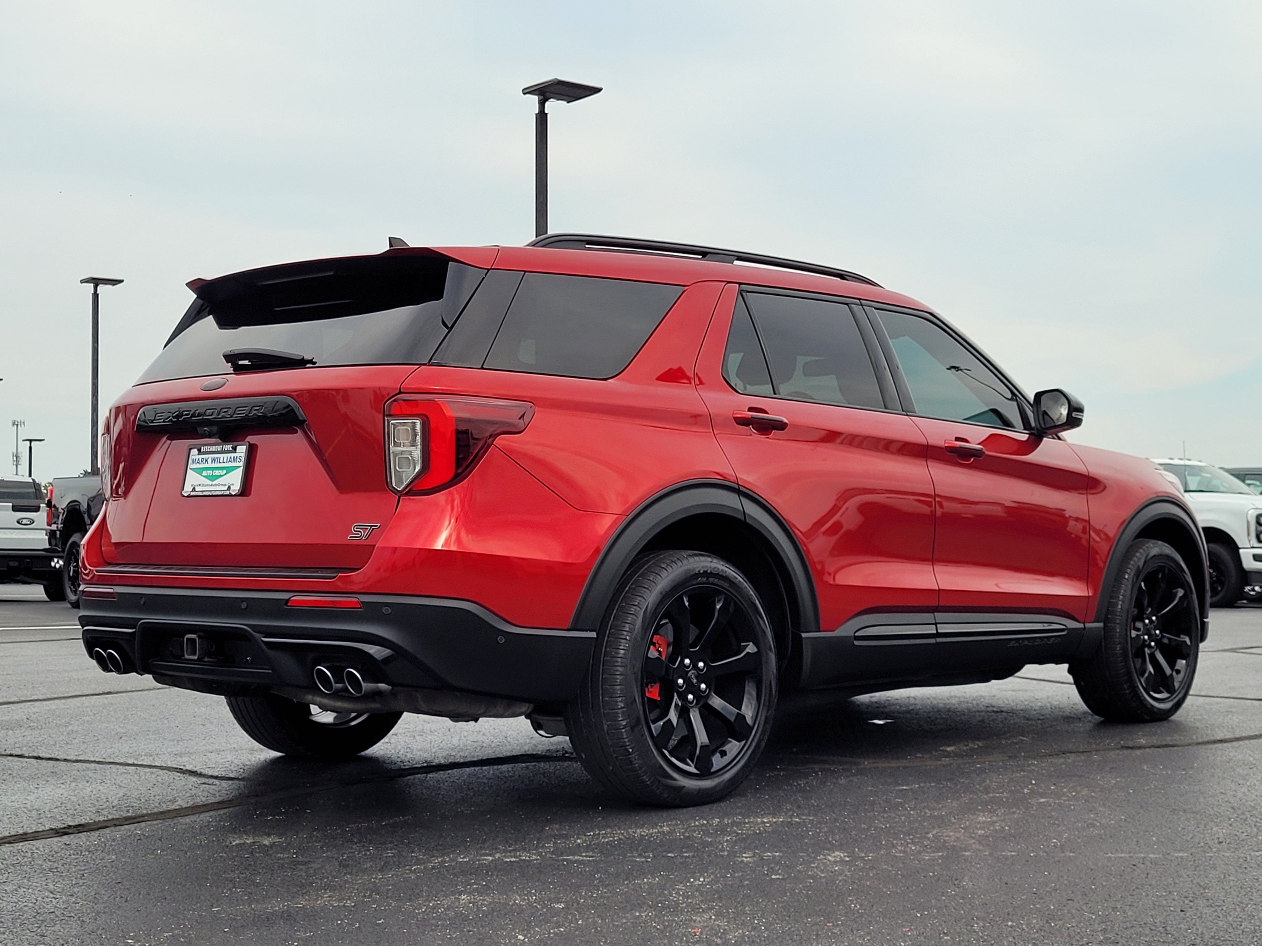2021 Ford Explorer ST