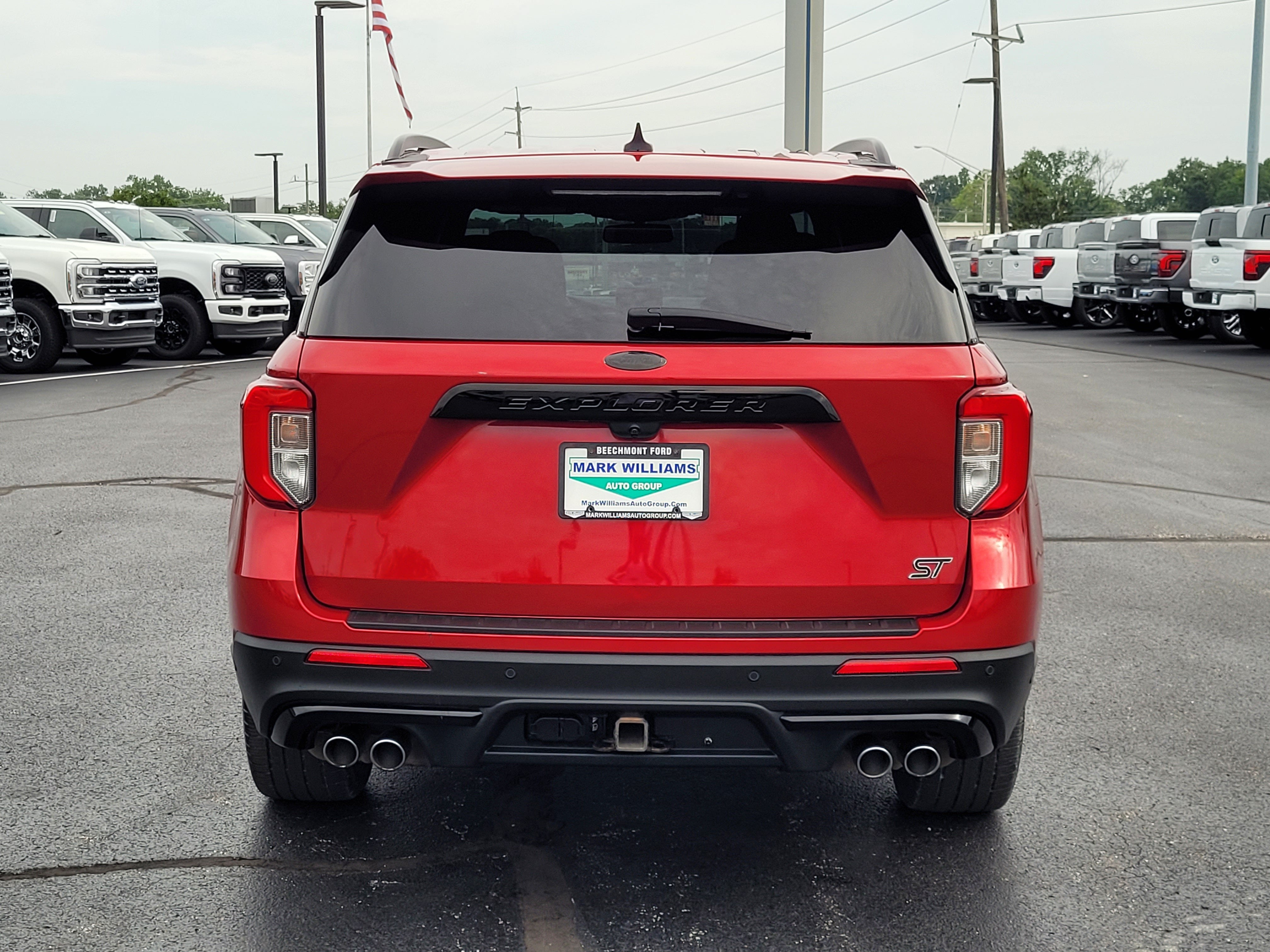 2021 Ford Explorer ST