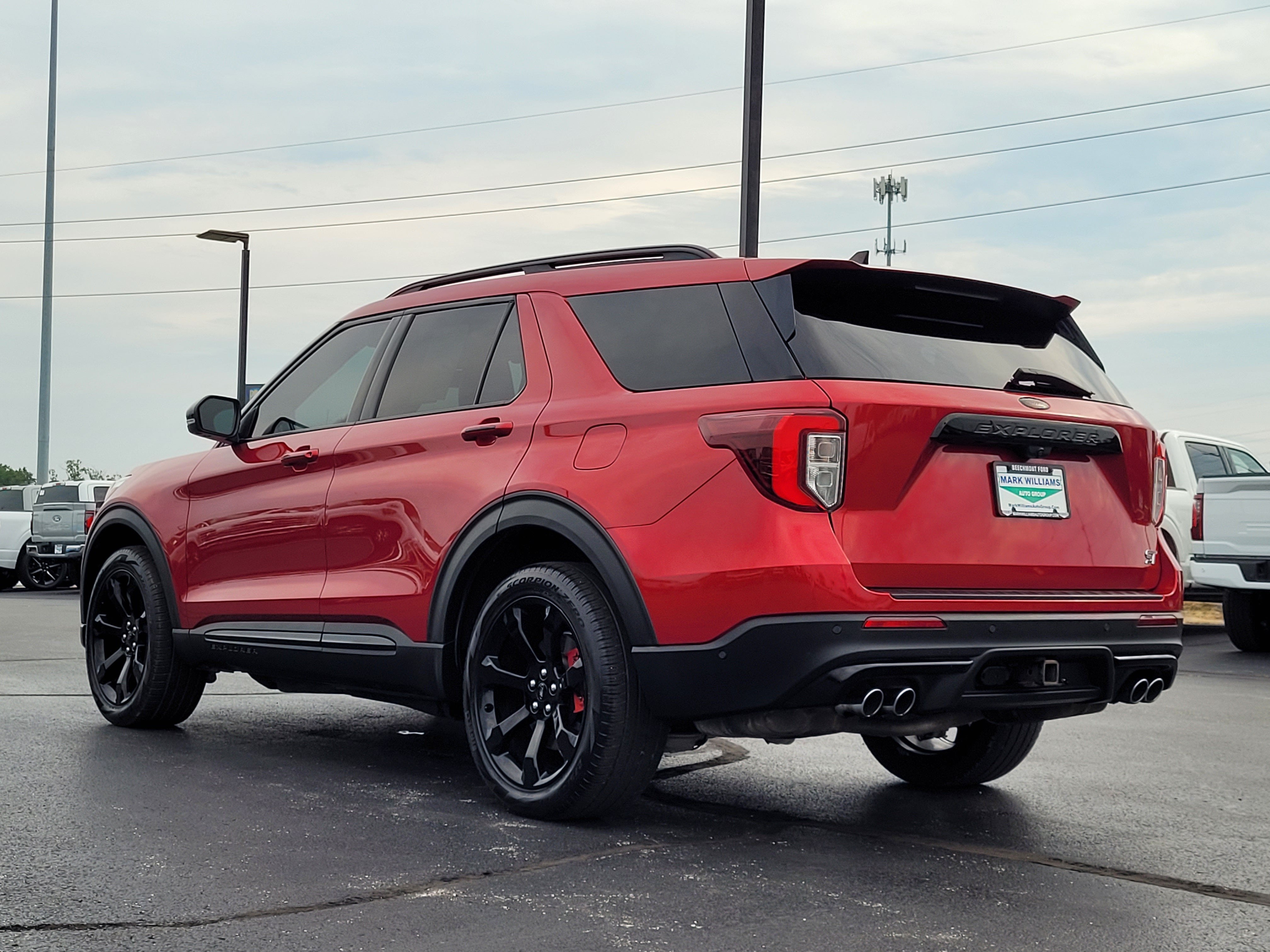 2021 Ford Explorer ST