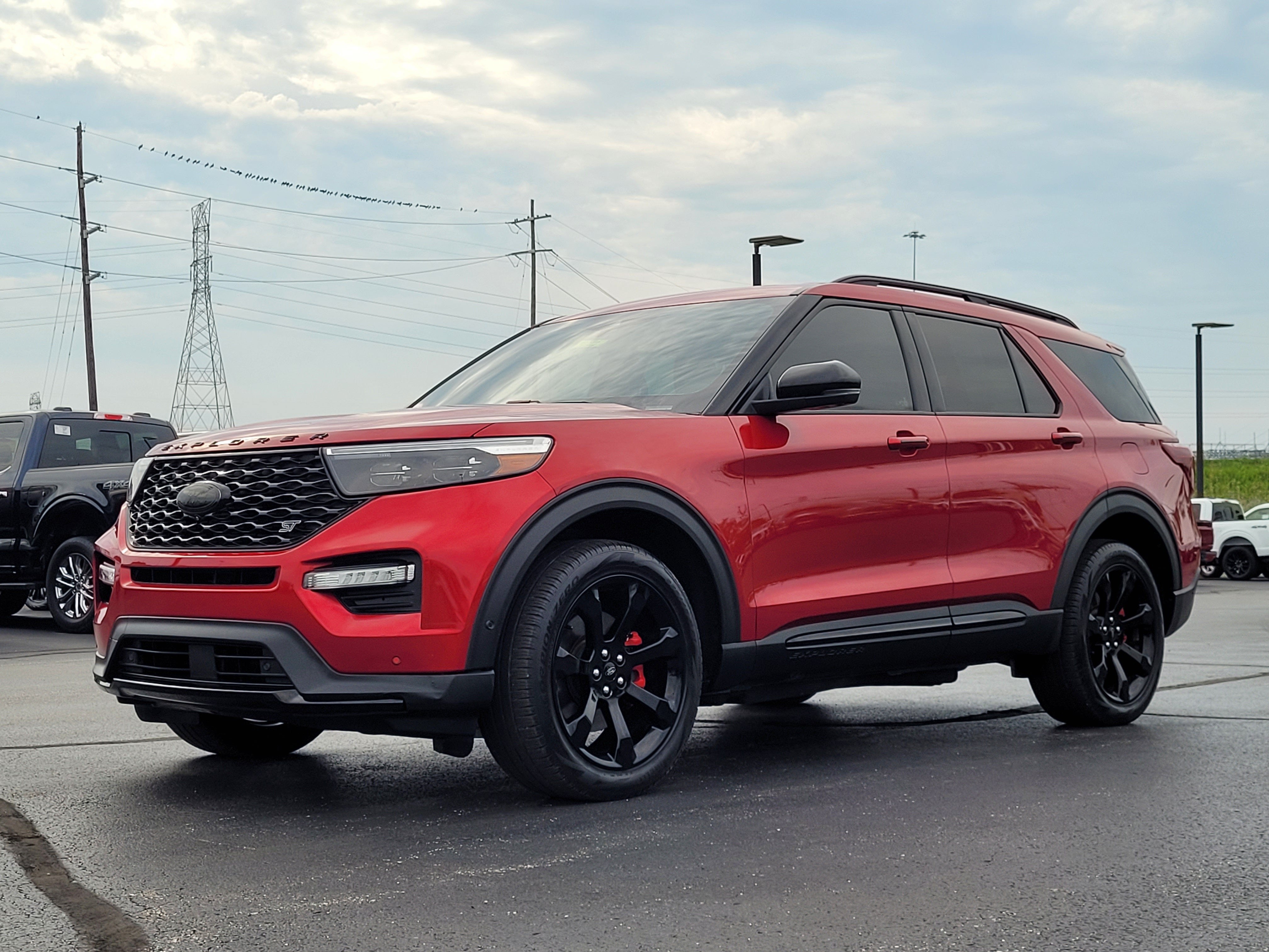 2021 Ford Explorer ST