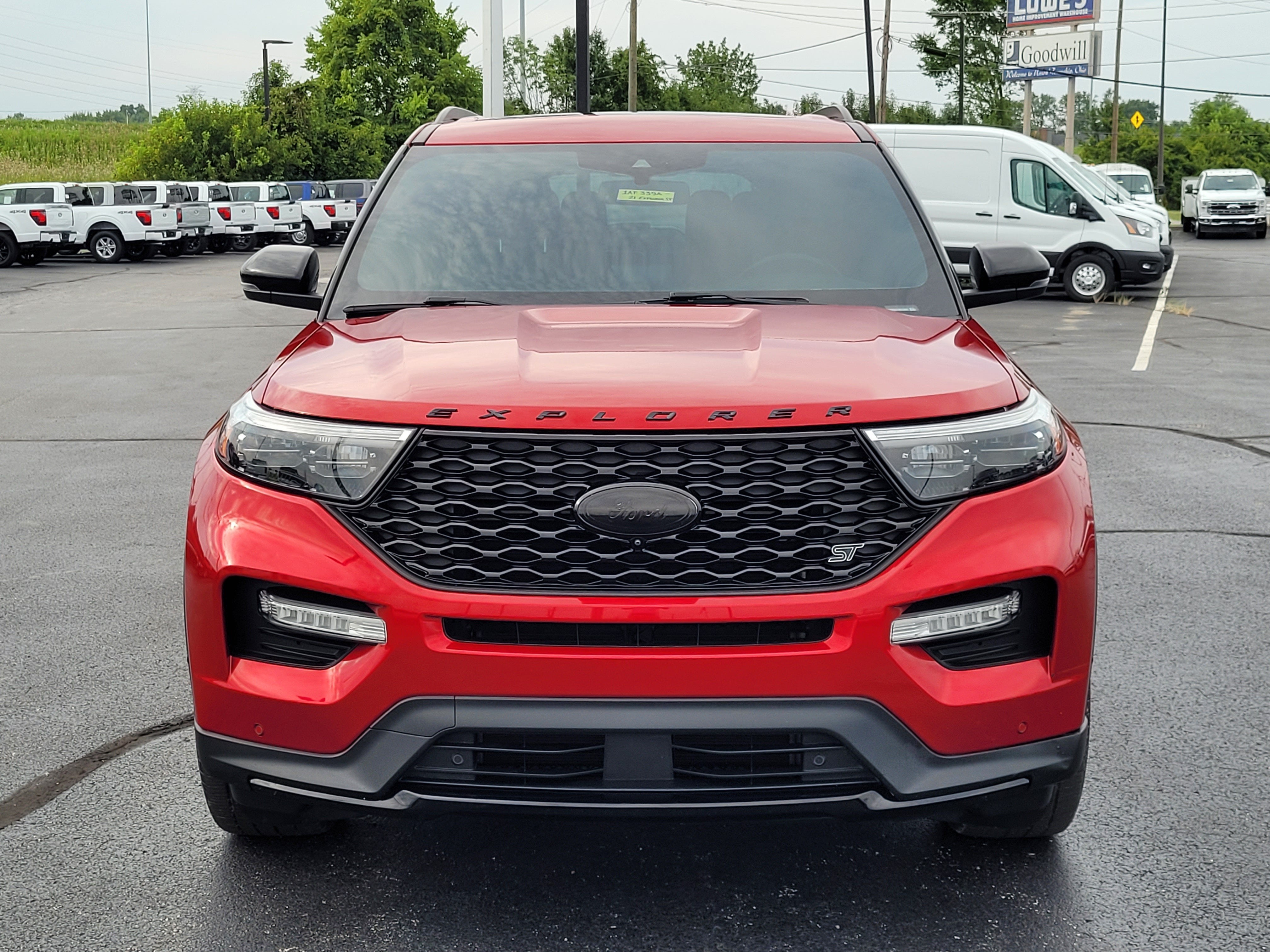 2021 Ford Explorer ST