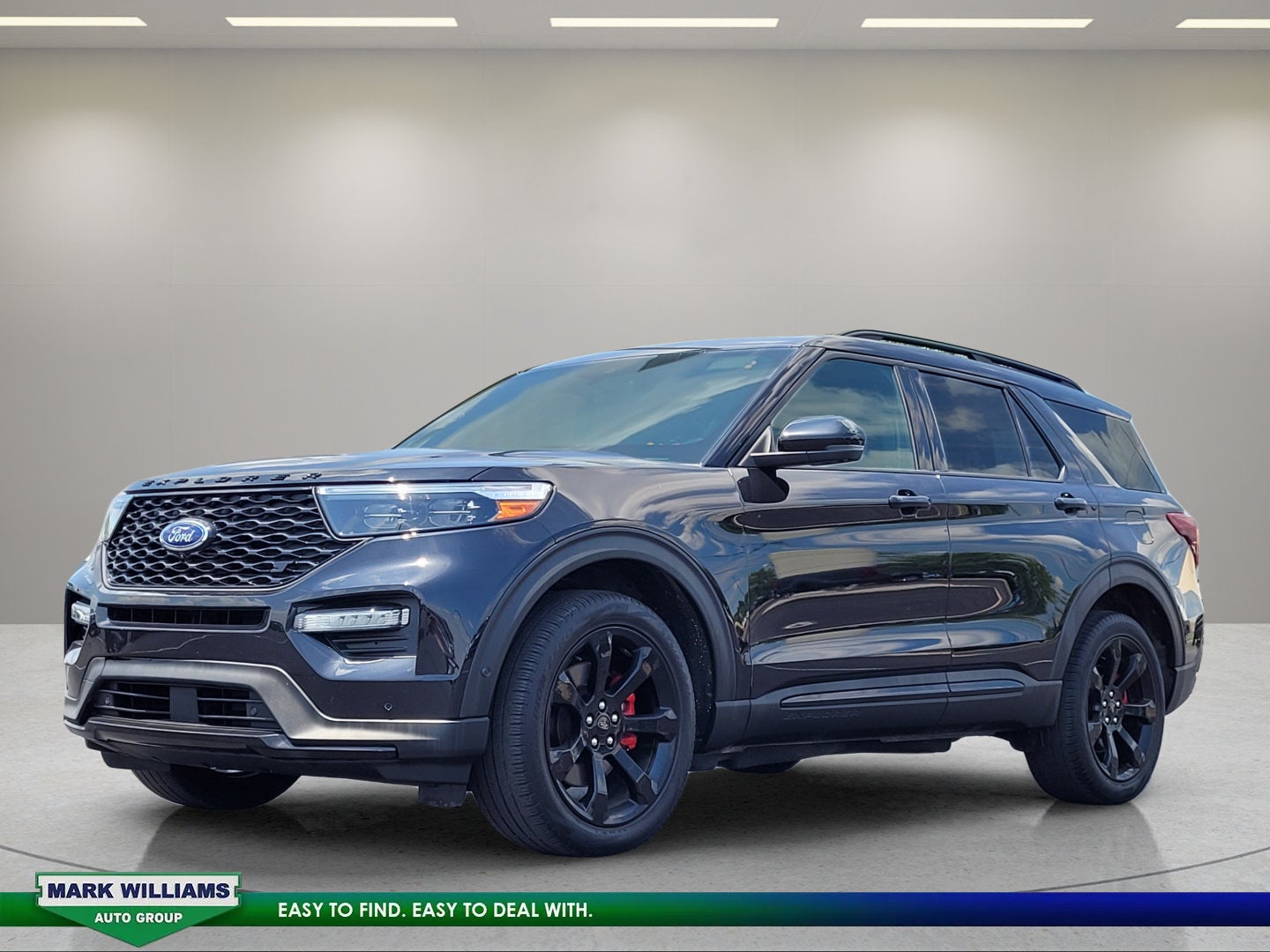2022 Ford Explorer ST