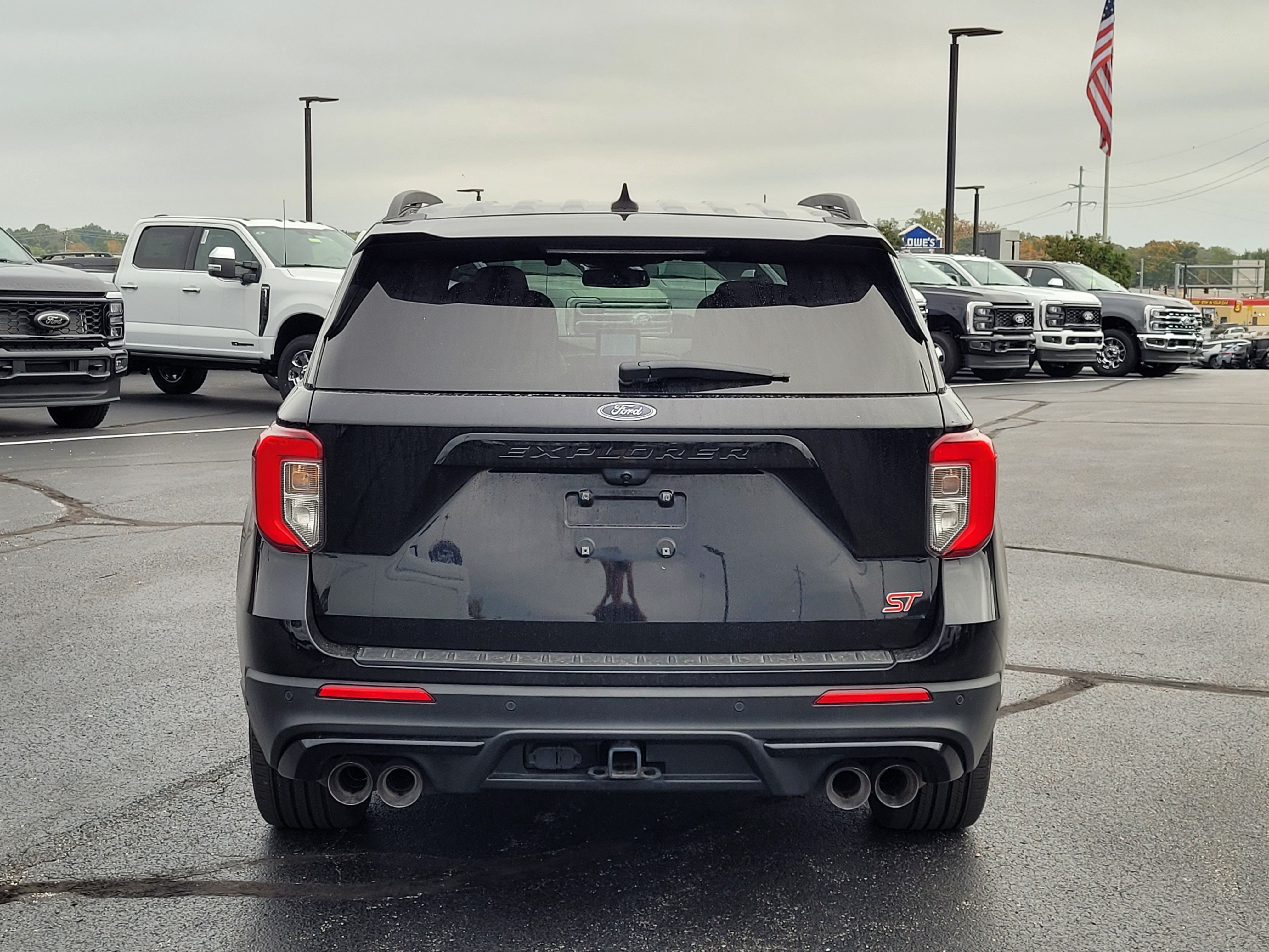 2021 Ford Explorer ST