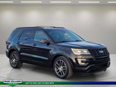2017 Ford Explorer Sport