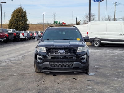2017 Ford Explorer Sport