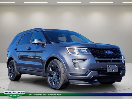 2019 Ford Explorer Sport
