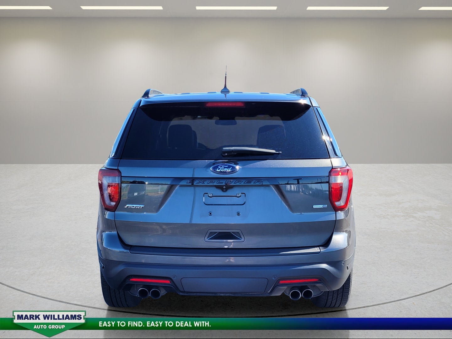 2019 Ford Explorer Sport