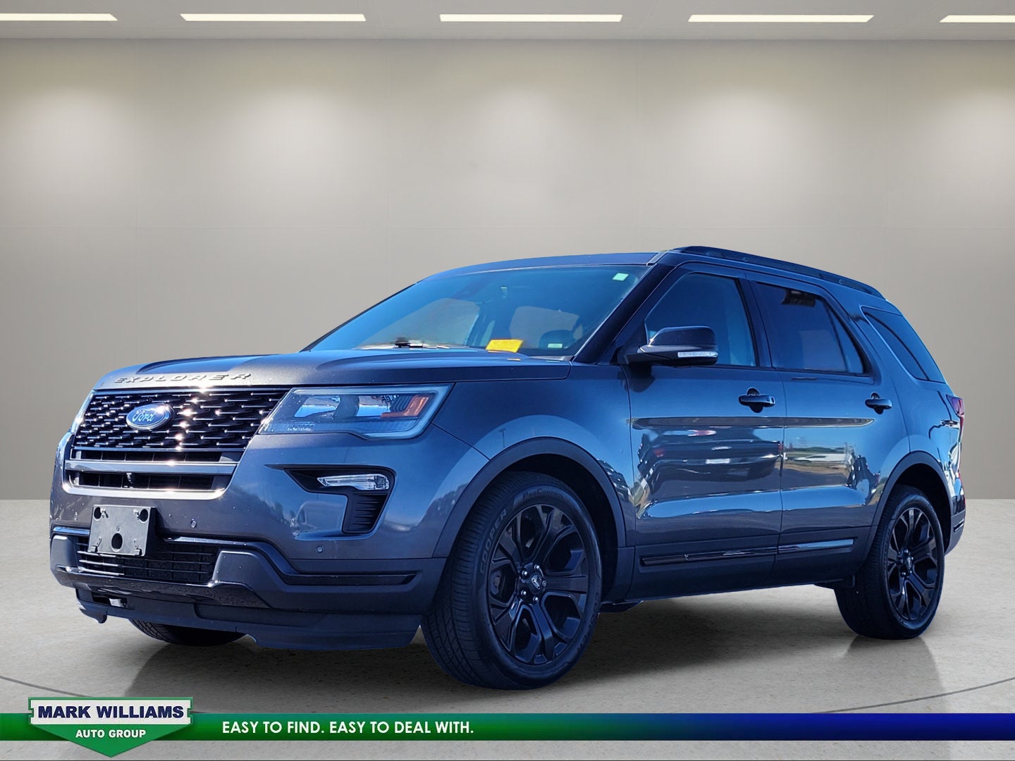 2019 Ford Explorer Sport