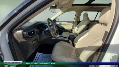 2020 Ford Explorer Platinum