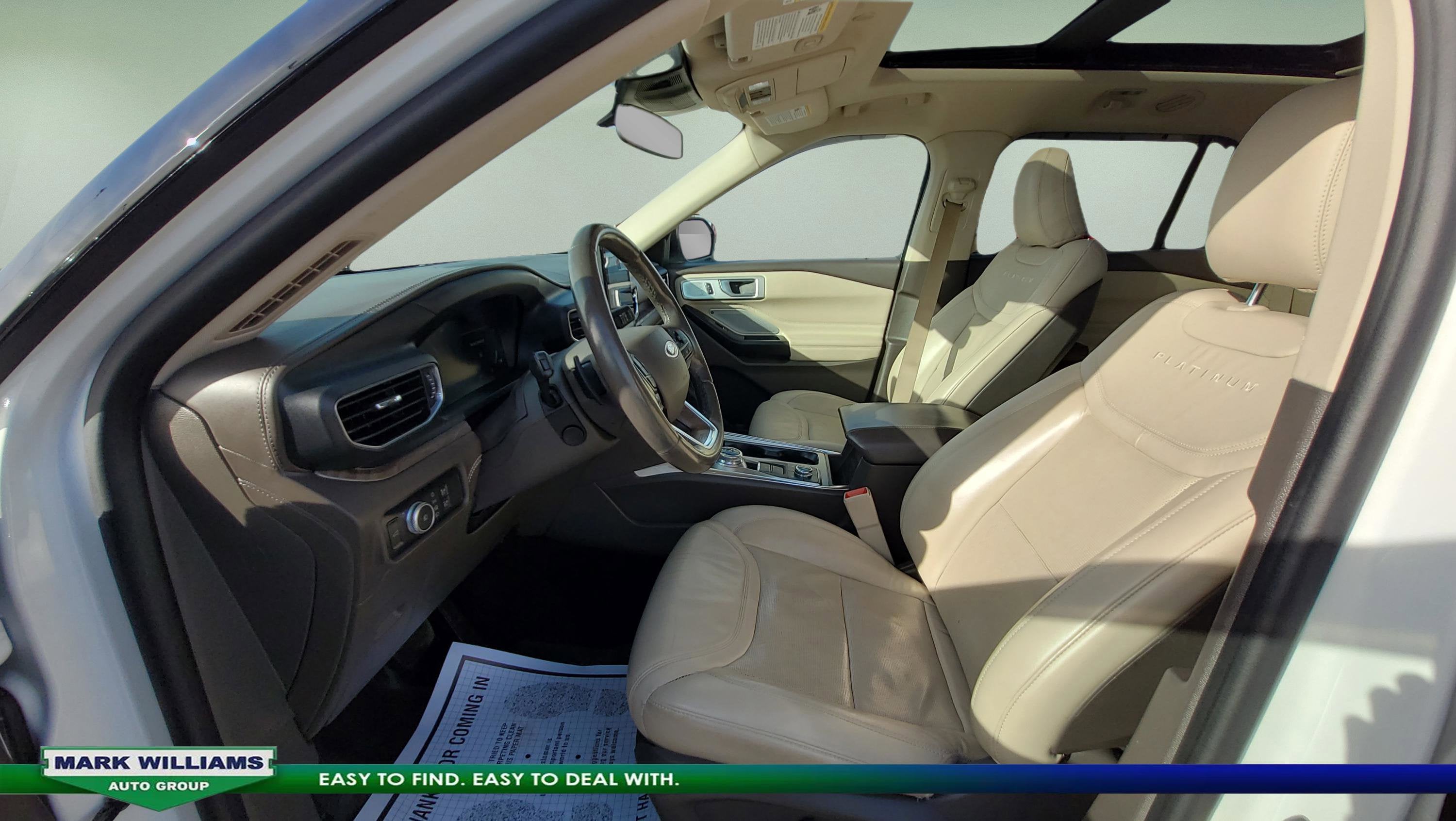 2020 Ford Explorer Platinum