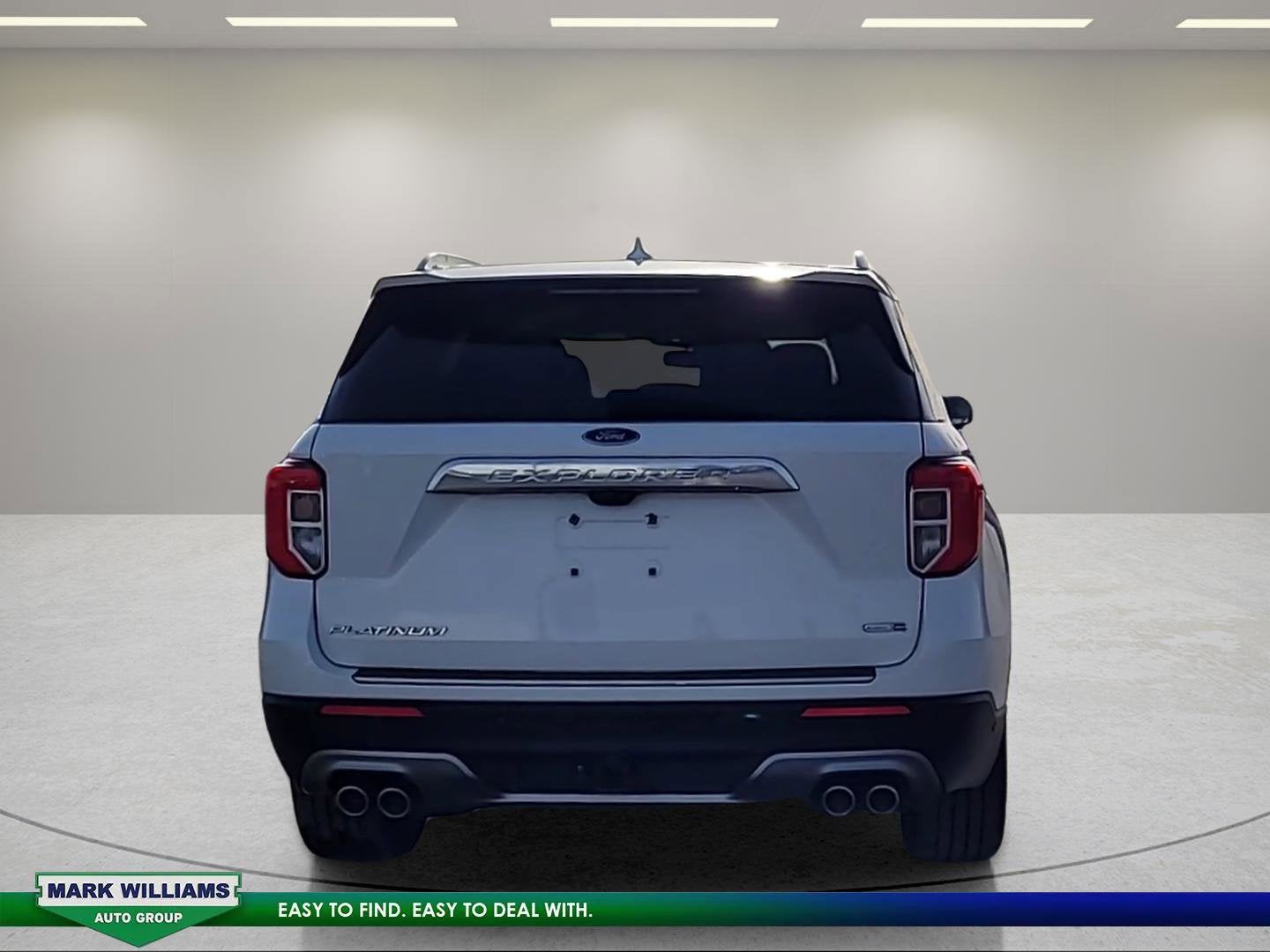 2020 Ford Explorer Platinum