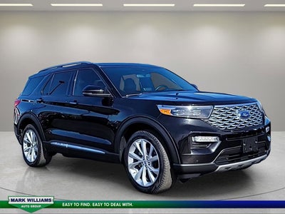 2023 Ford Explorer Platinum
