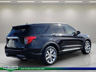 2023 Ford Explorer Platinum