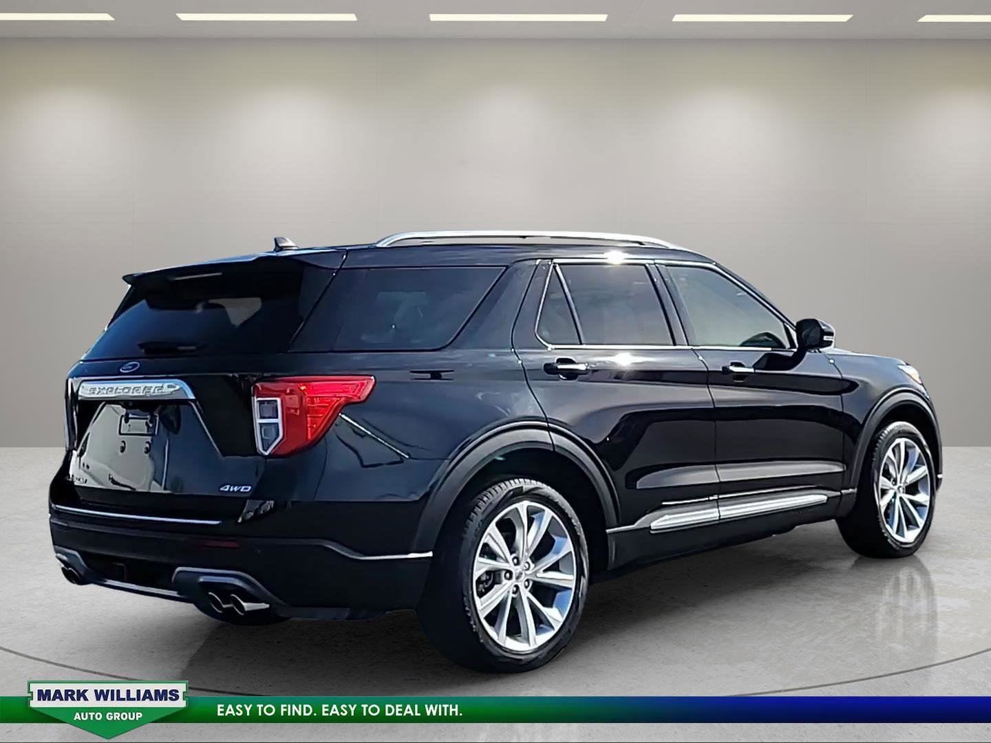 2023 Ford Explorer Platinum