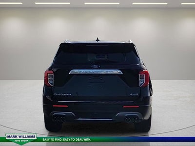 2023 Ford Explorer Platinum