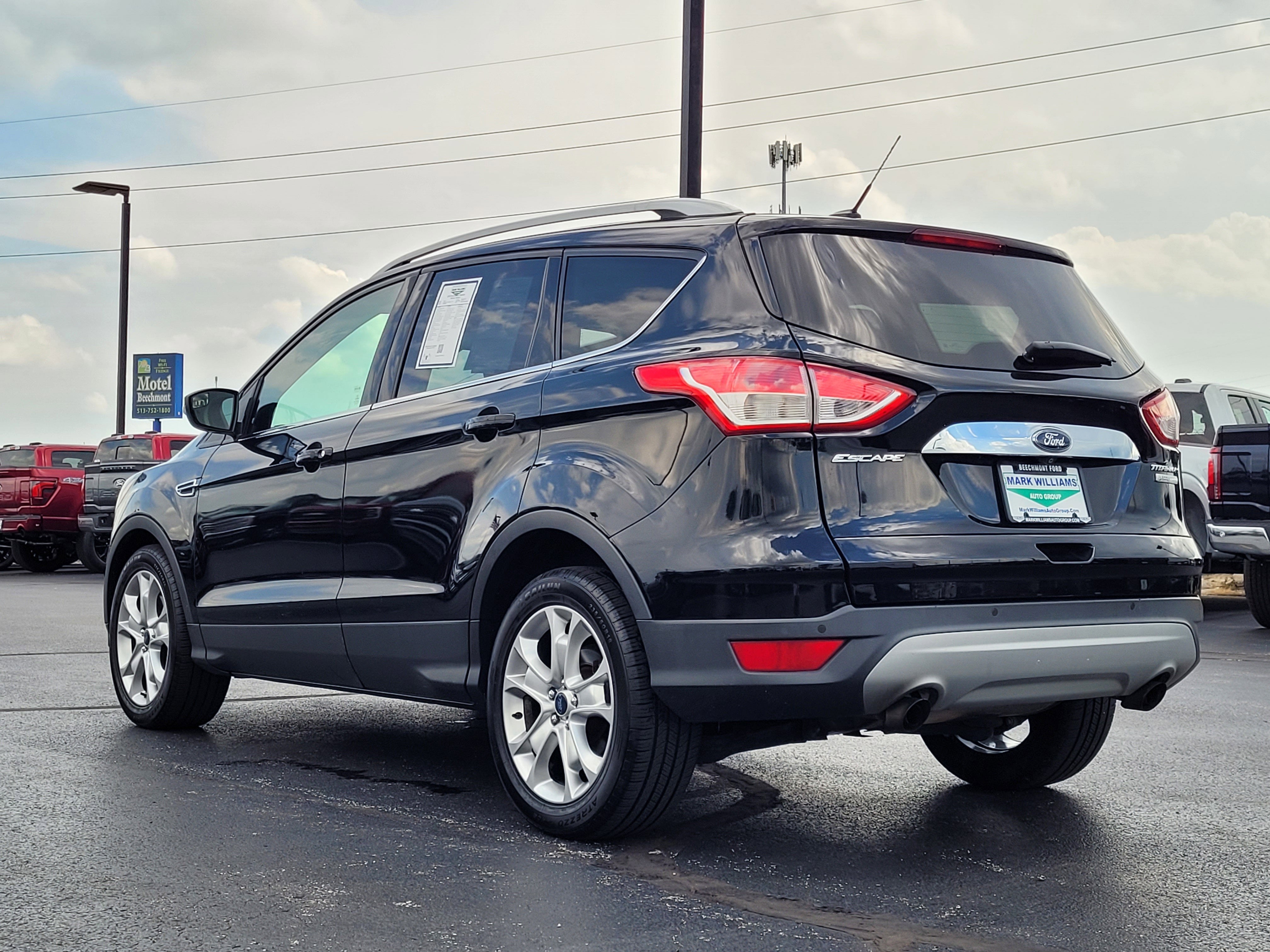 2016 Ford Escape Titanium