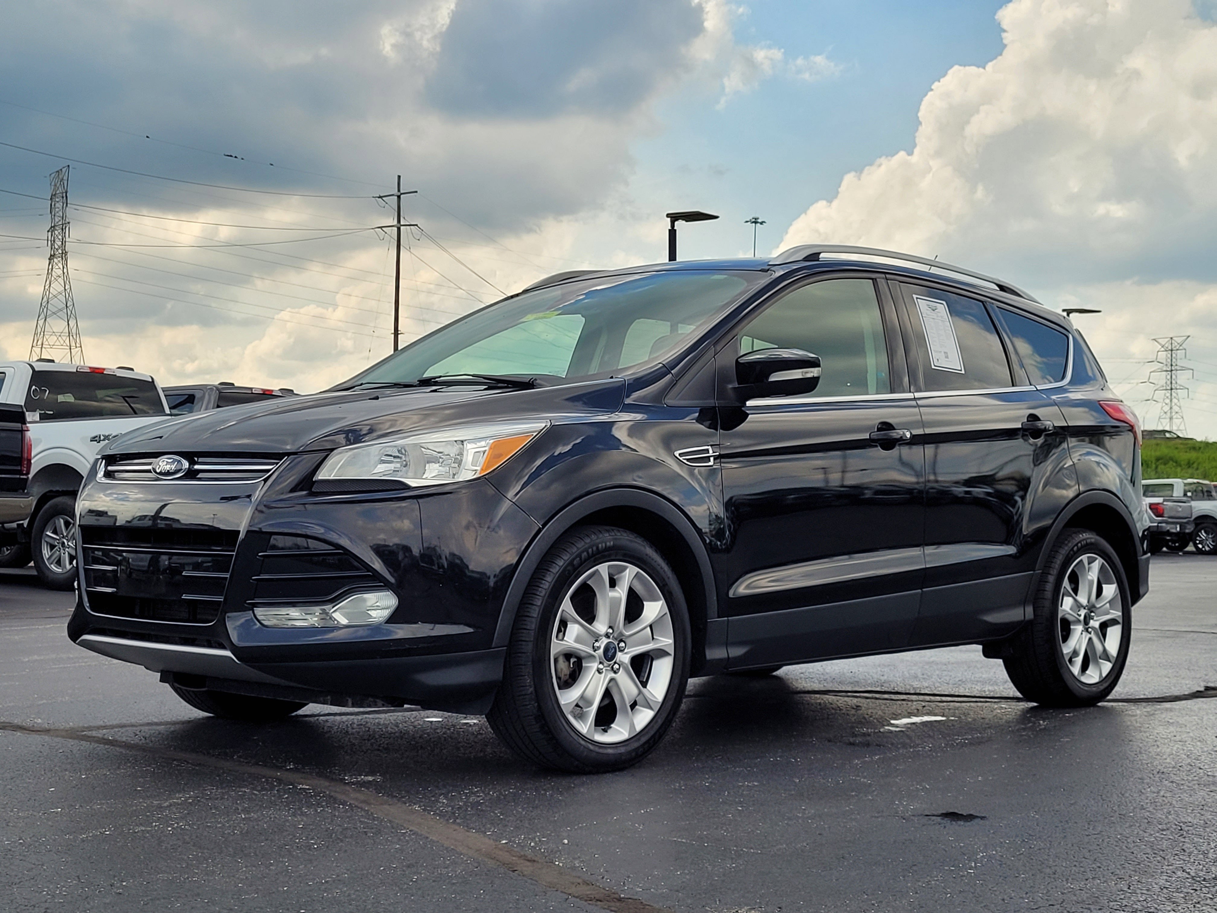 2016 Ford Escape Titanium