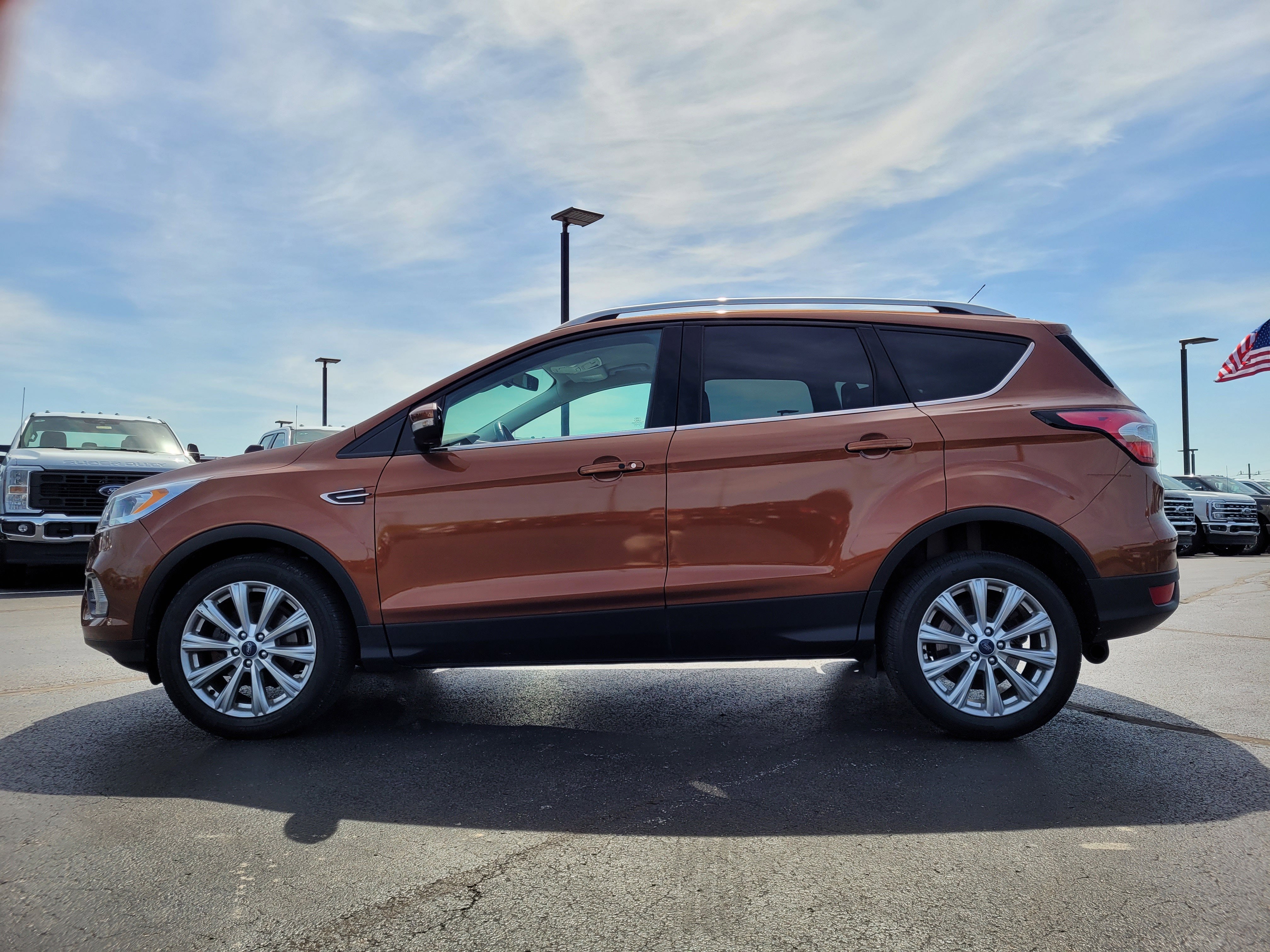 2017 Ford Escape Titanium