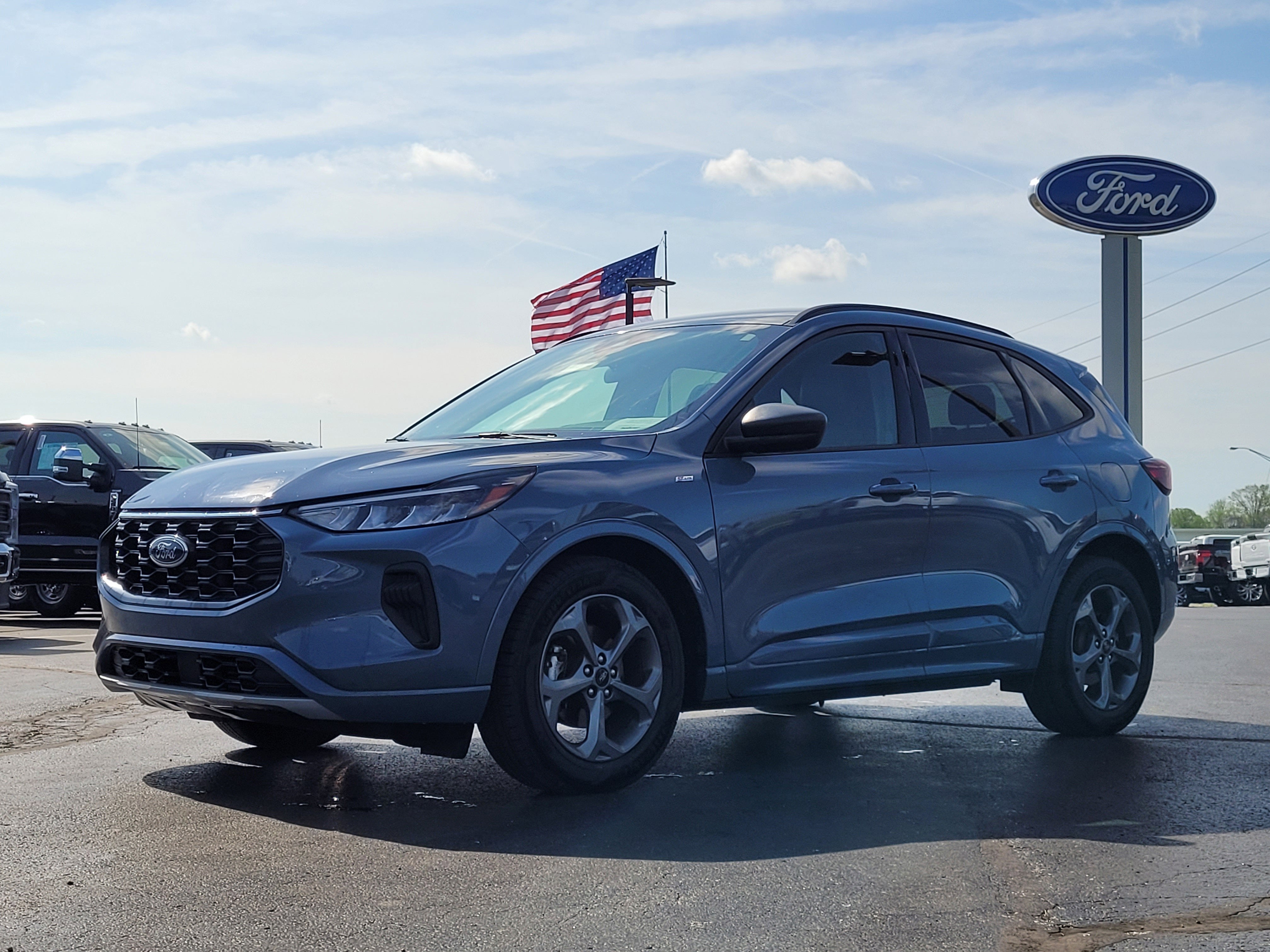 2023 Ford Escape ST-Line