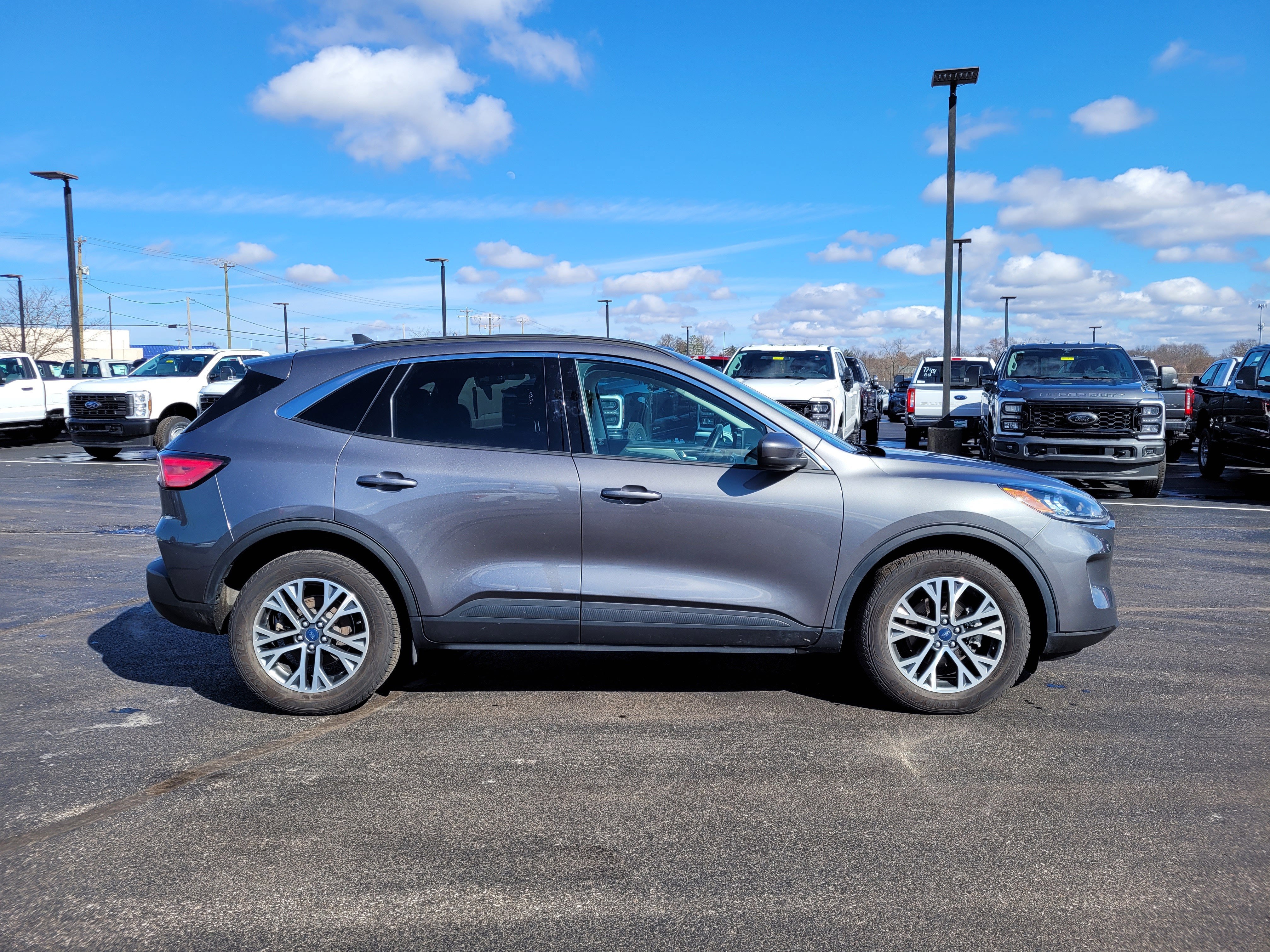 2021 Ford Escape Hybrid SEL