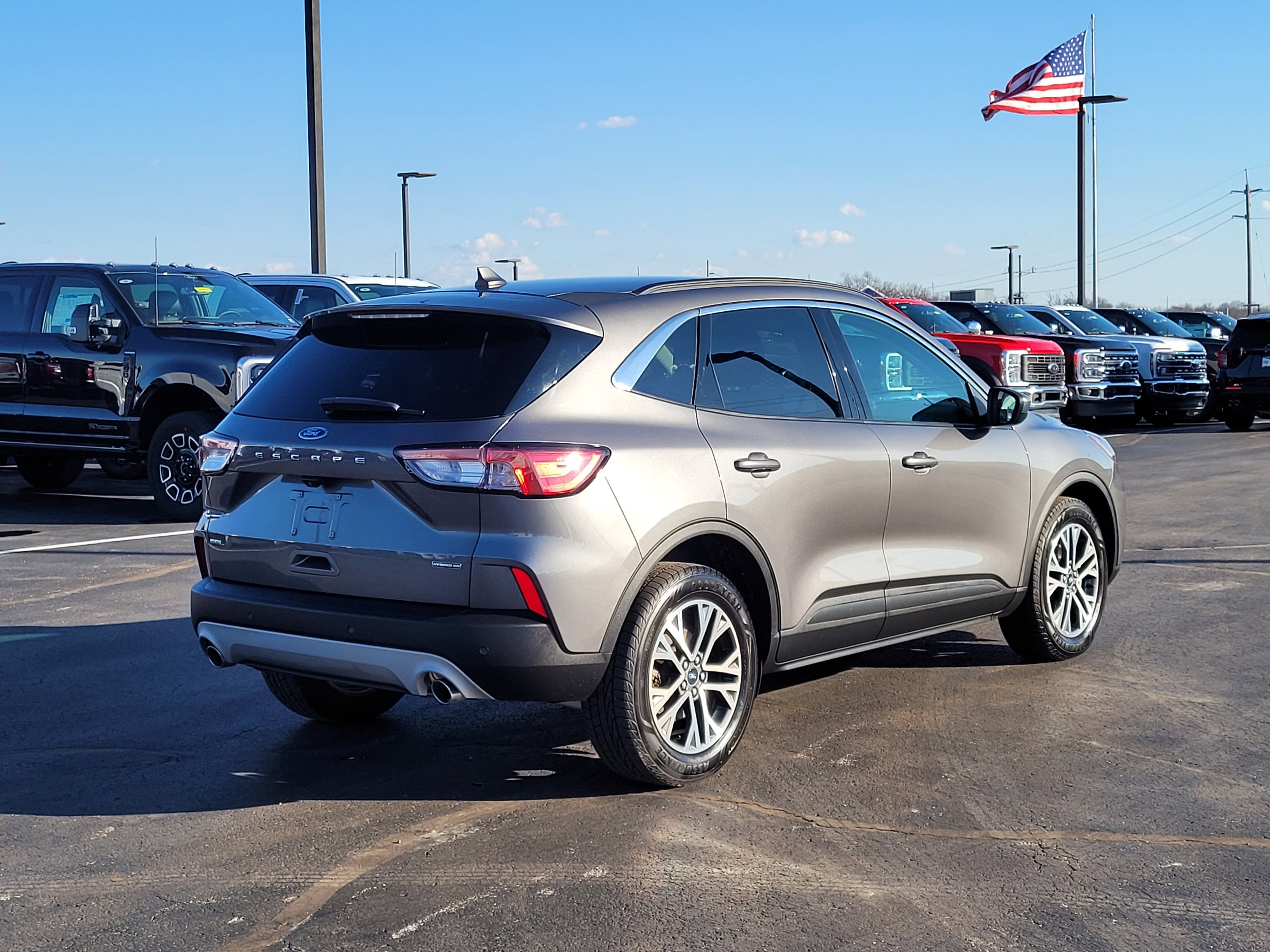 2021 Ford Escape Hybrid SEL